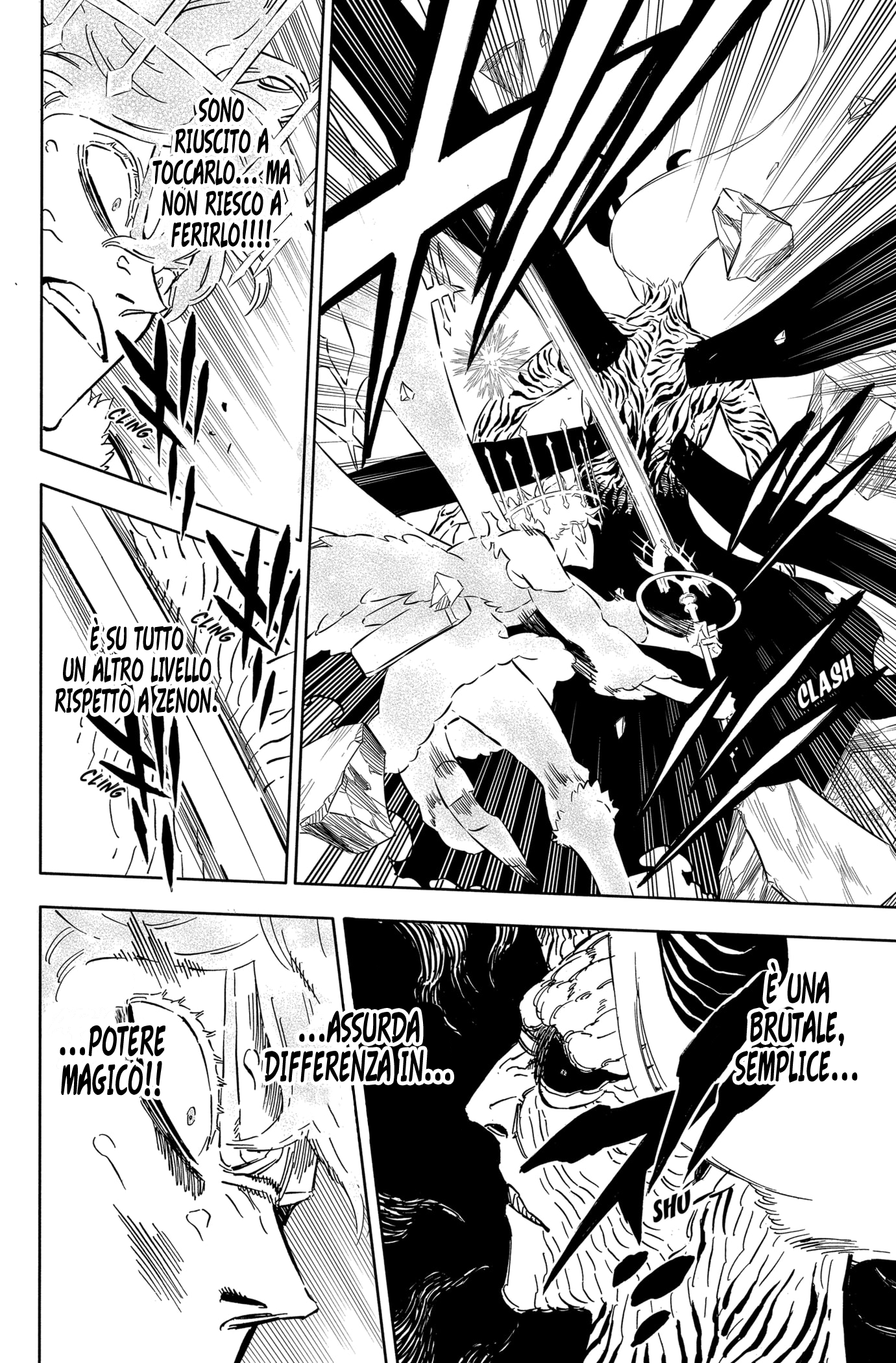 Read Black Clover (it) Manga Online