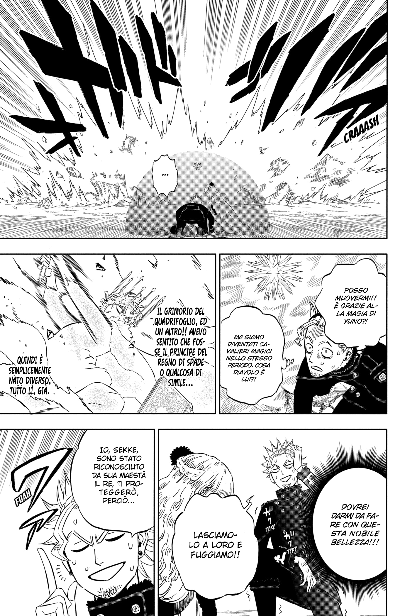 Read Black Clover (it) Manga Online