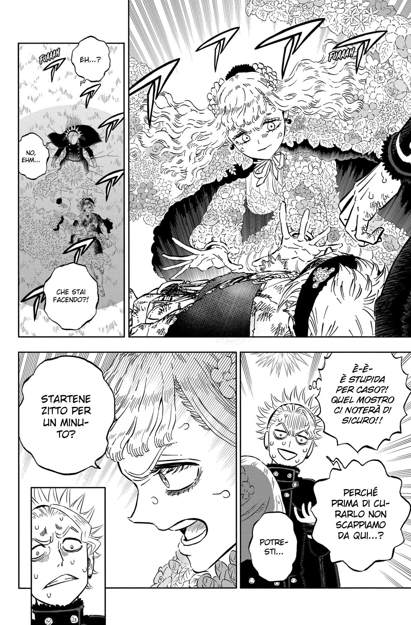 Read Black Clover (it) Manga Online