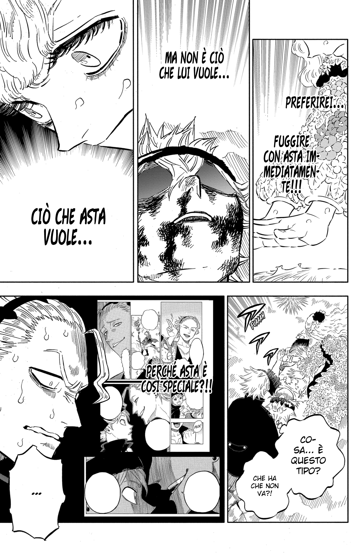 Read Black Clover (it) Manga Online