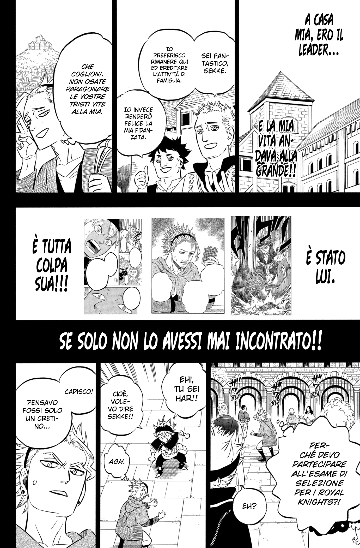 Read Black Clover (it) Manga Online