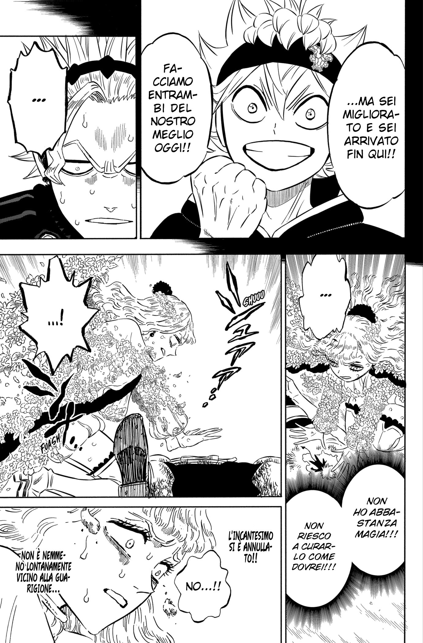 Read Black Clover (it) Manga Online