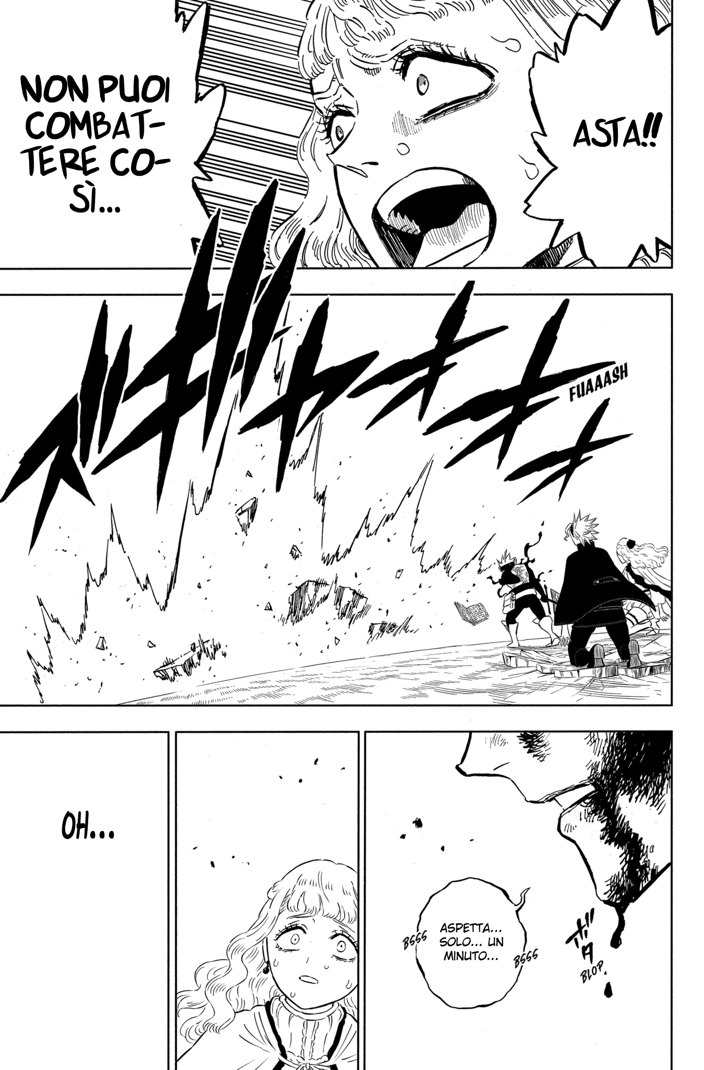 Read Black Clover (it) Manga Online