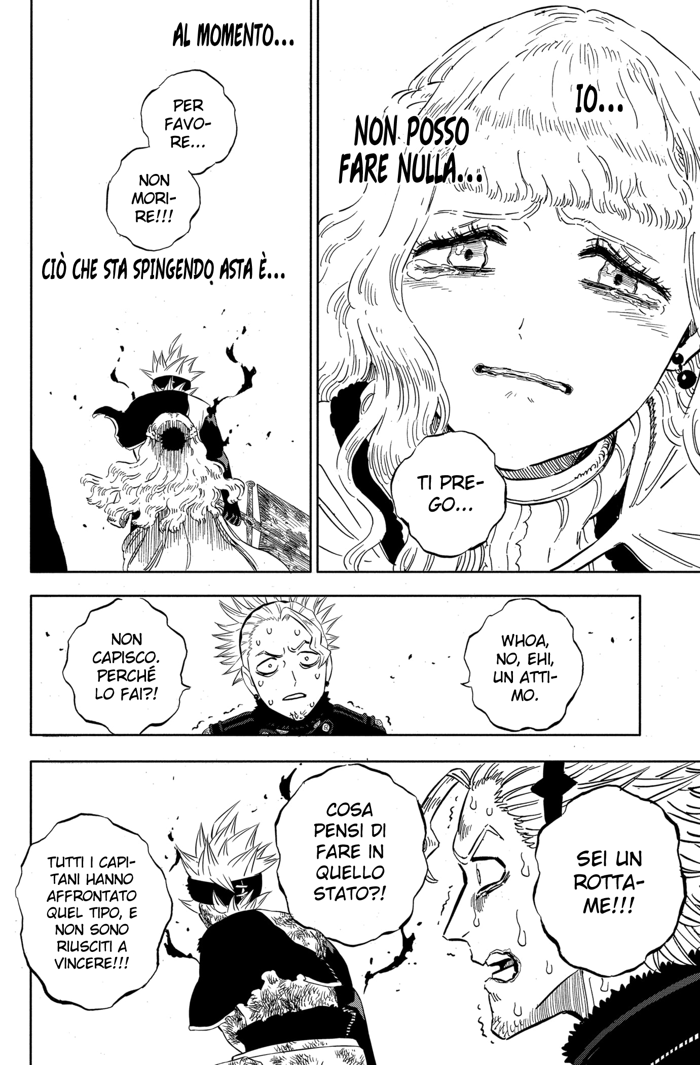 Read Black Clover (it) Manga Online