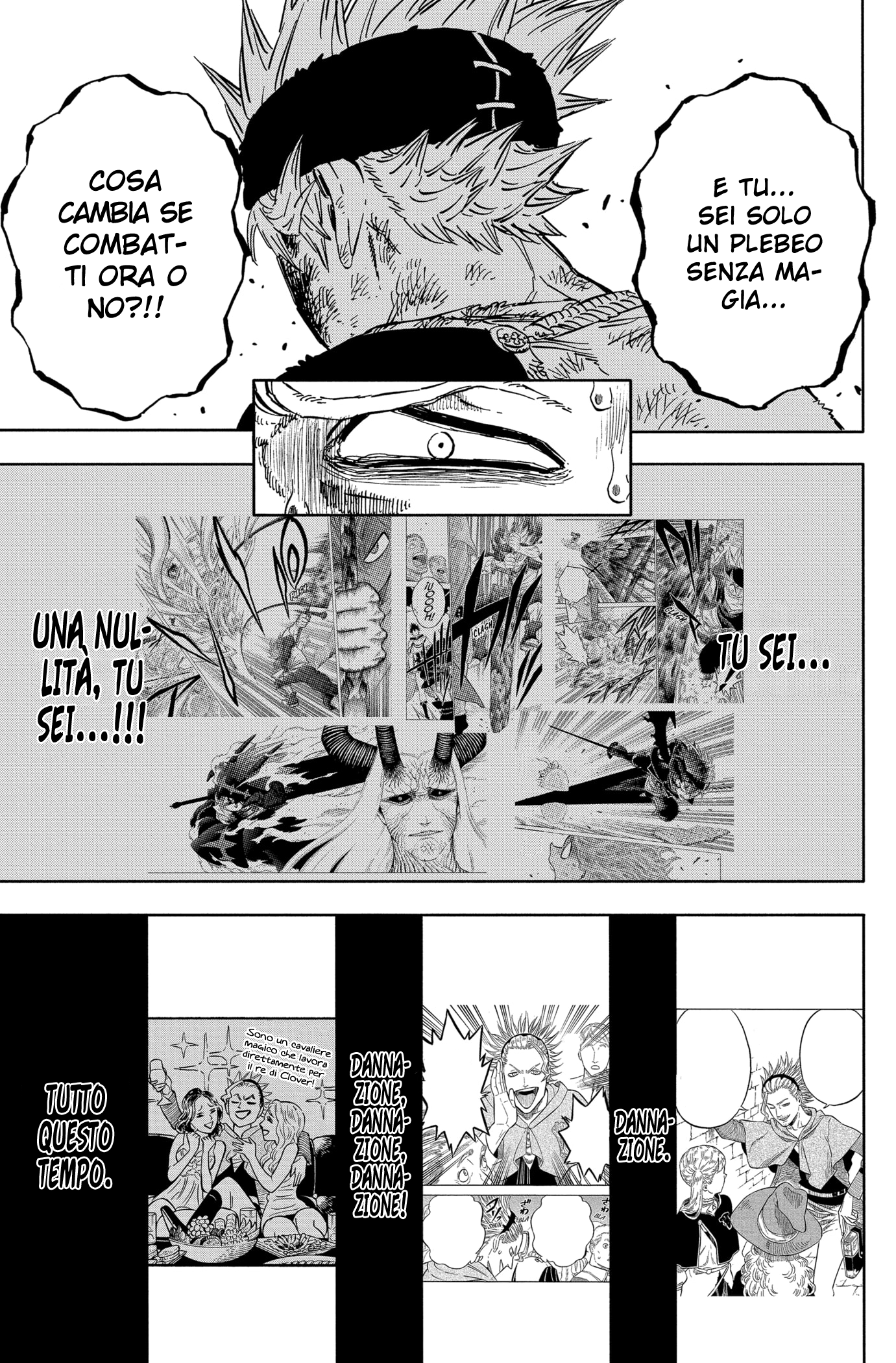 Read Black Clover (it) Manga Online