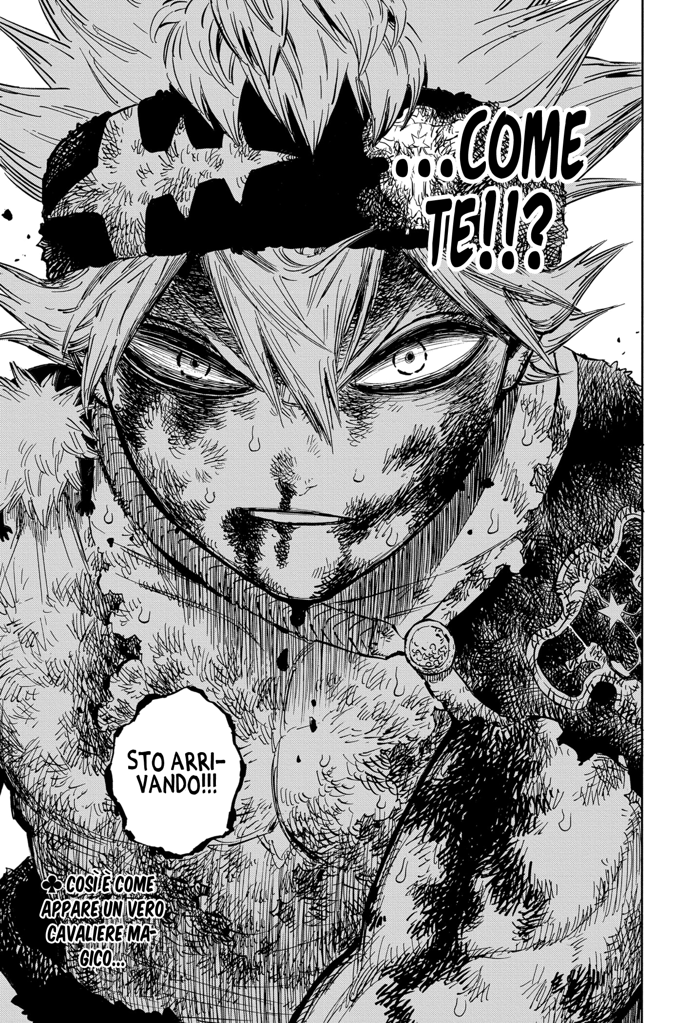 Read Black Clover (it) Manga Online