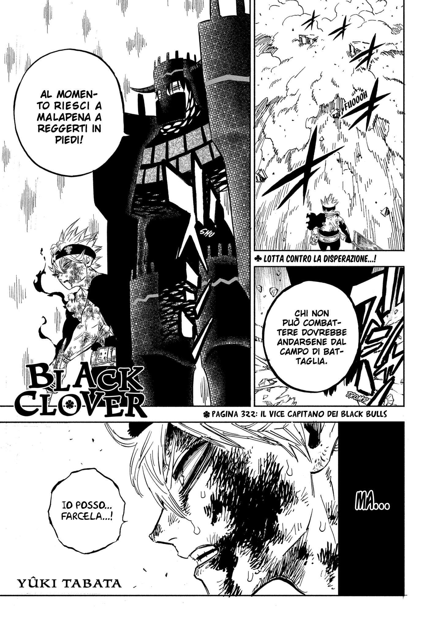 Read Black Clover (it) Manga Online