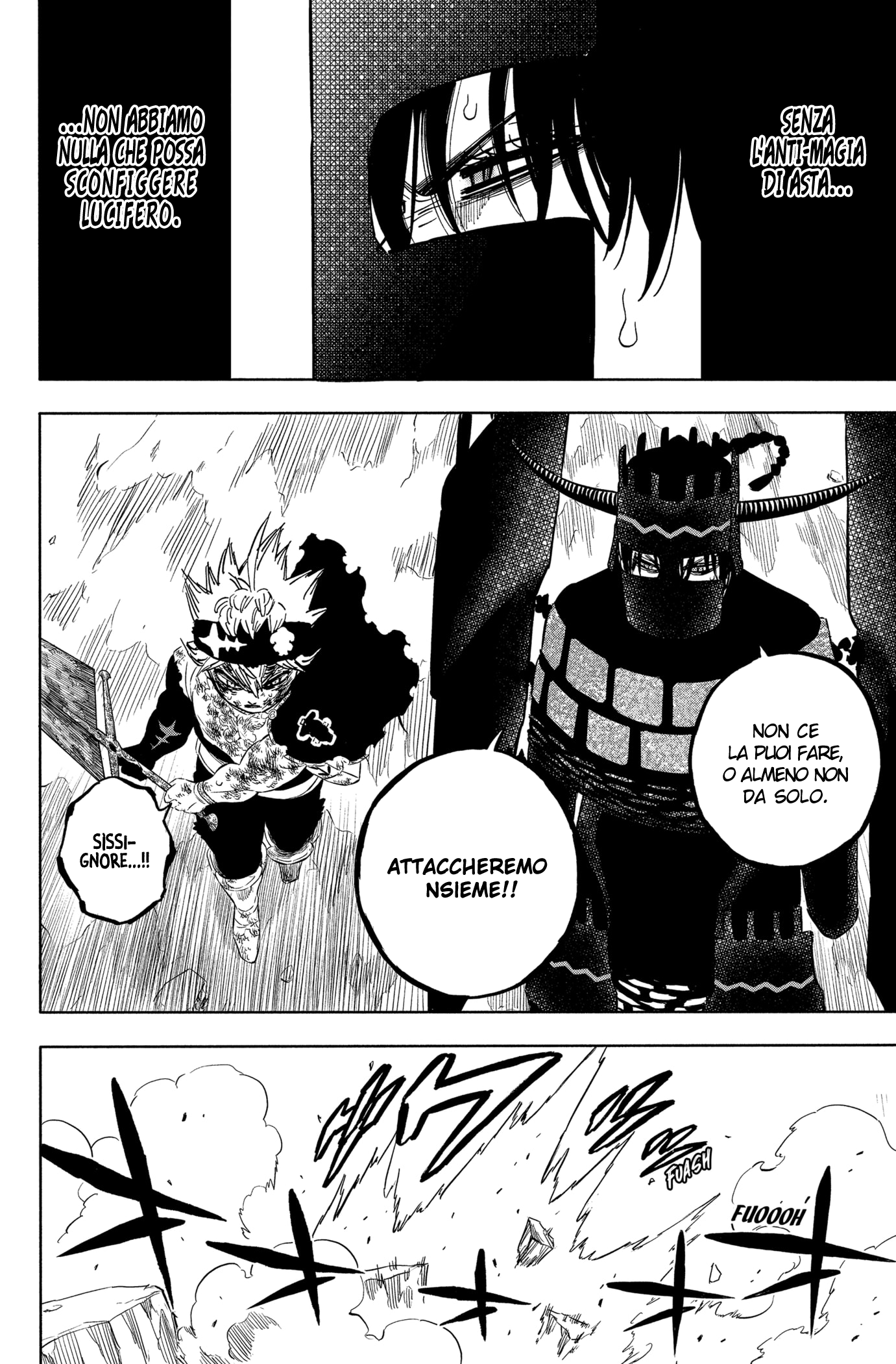Read Black Clover (it) Manga Online