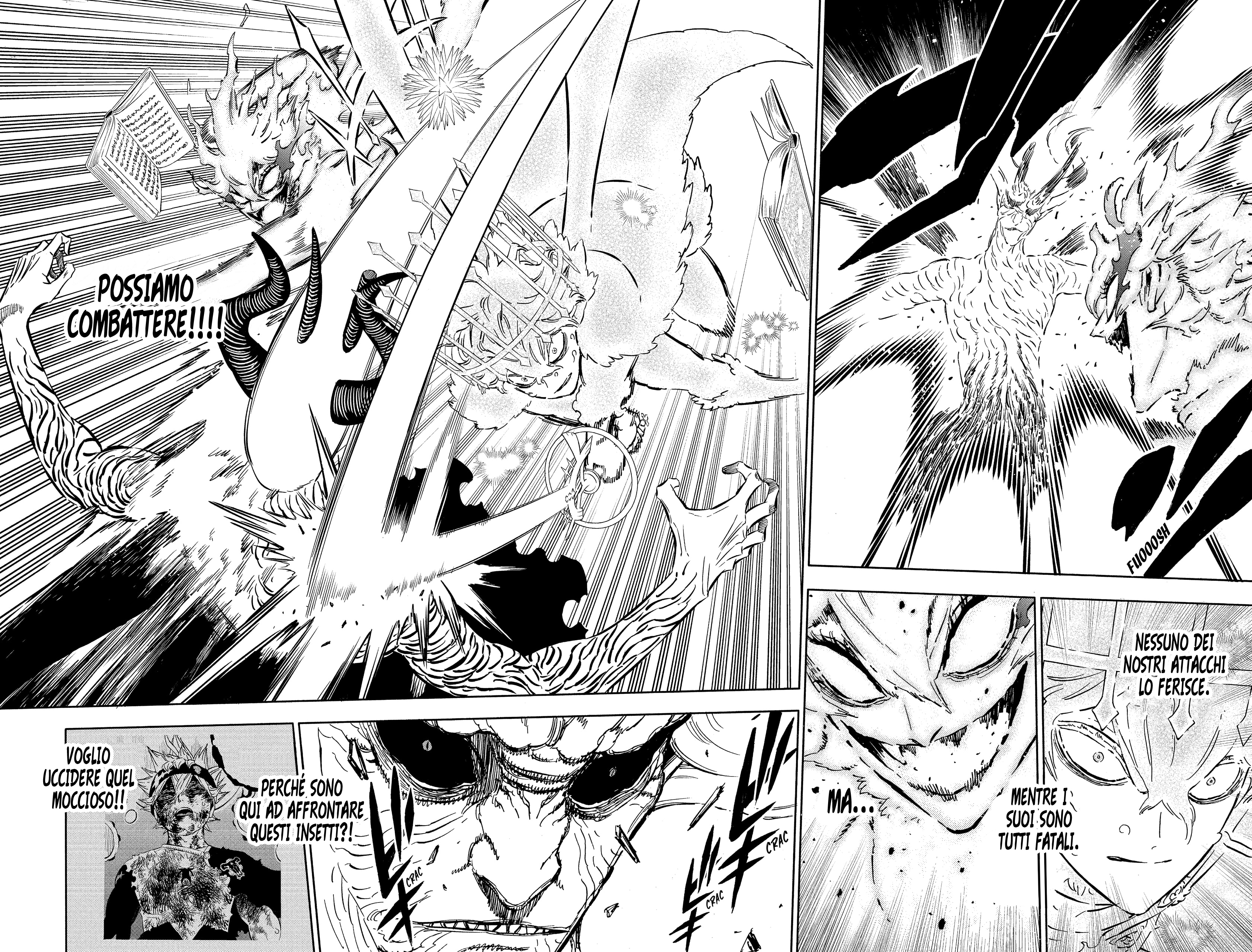 Read Black Clover (it) Manga Online