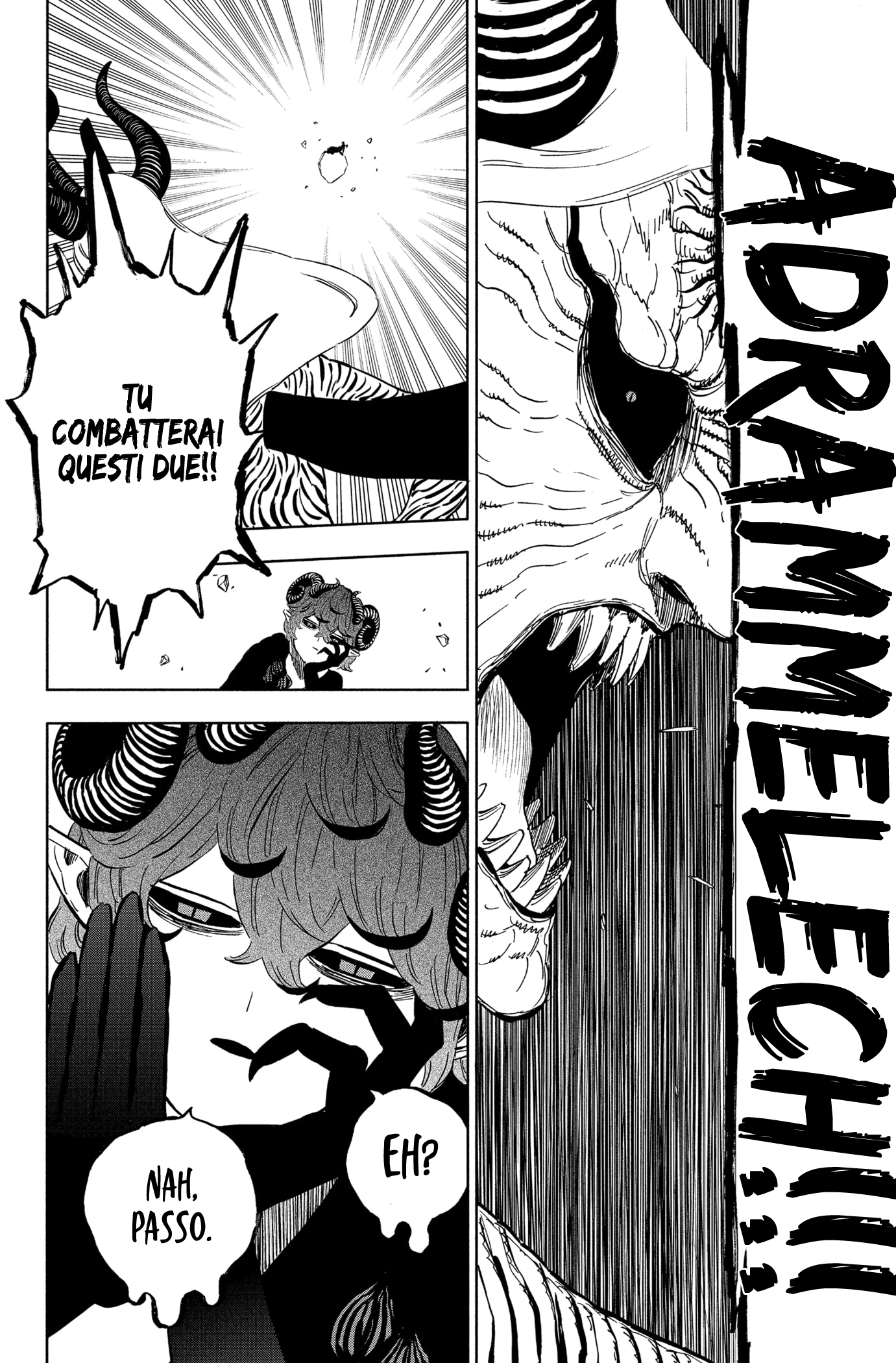 Read Black Clover (it) Manga Online