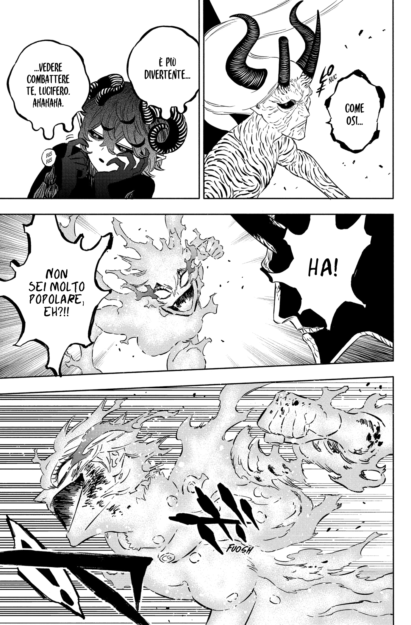 Read Black Clover (it) Manga Online