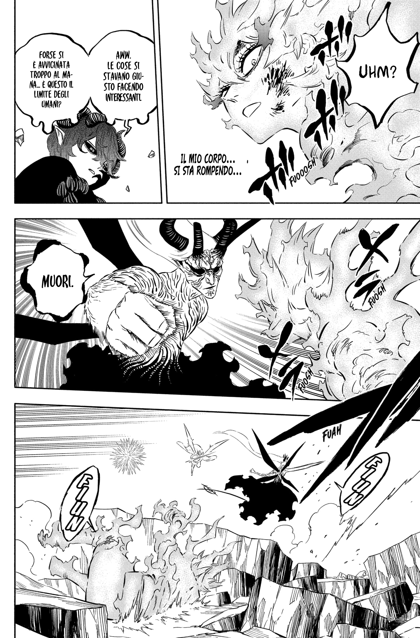 Read Black Clover (it) Manga Online