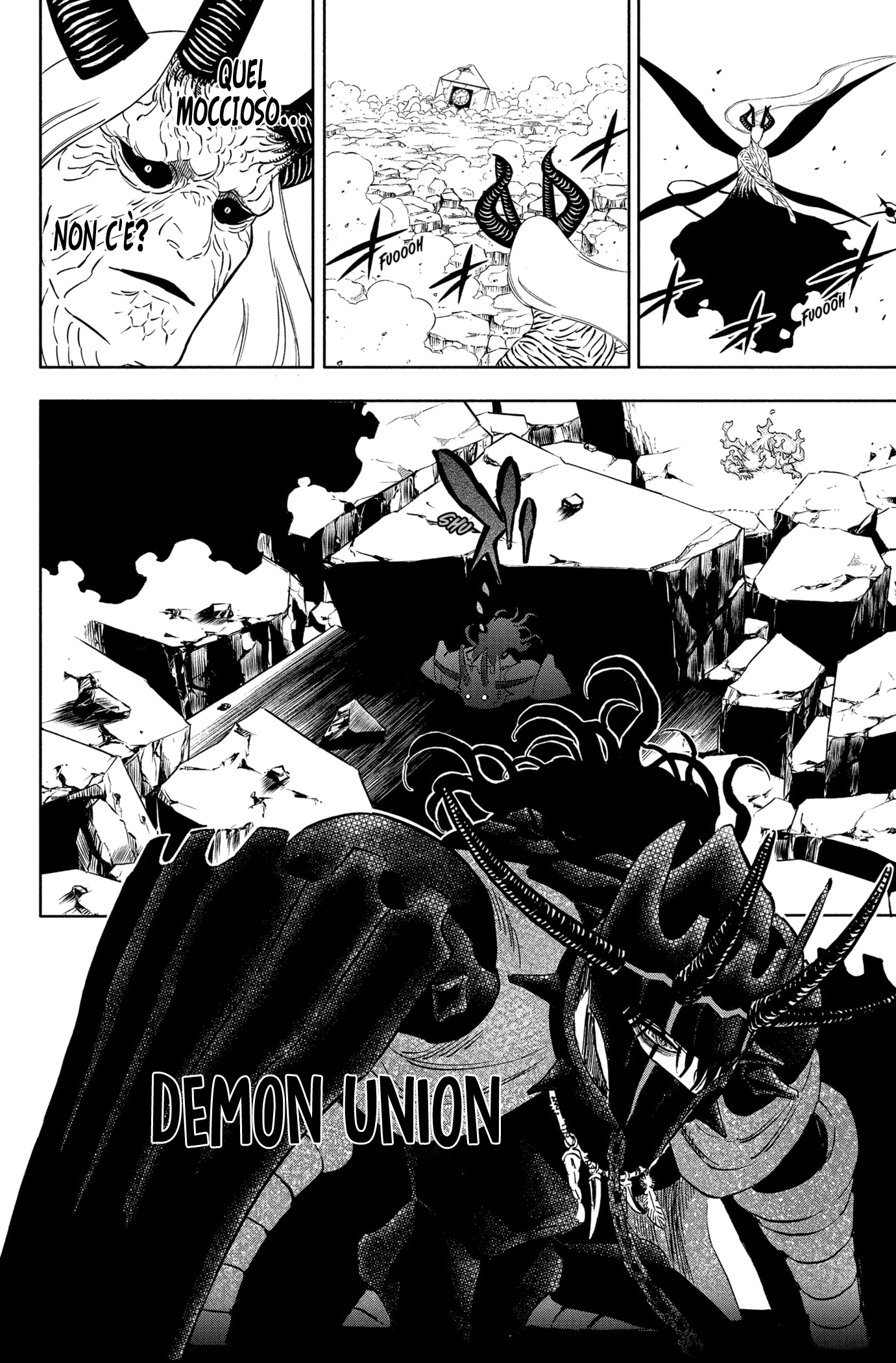 Read Black Clover (it) Manga Online