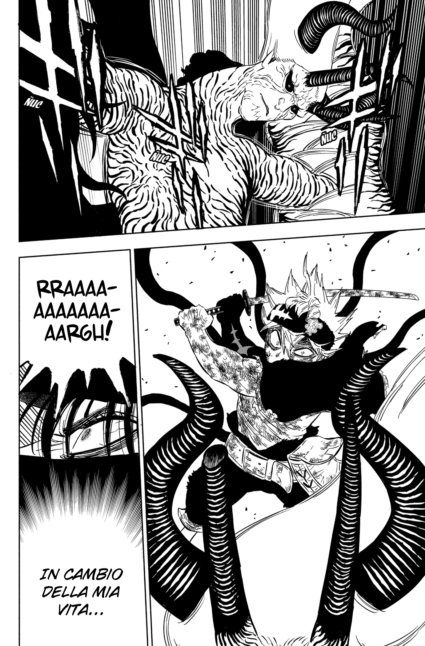 Read Black Clover (it) Manga Online