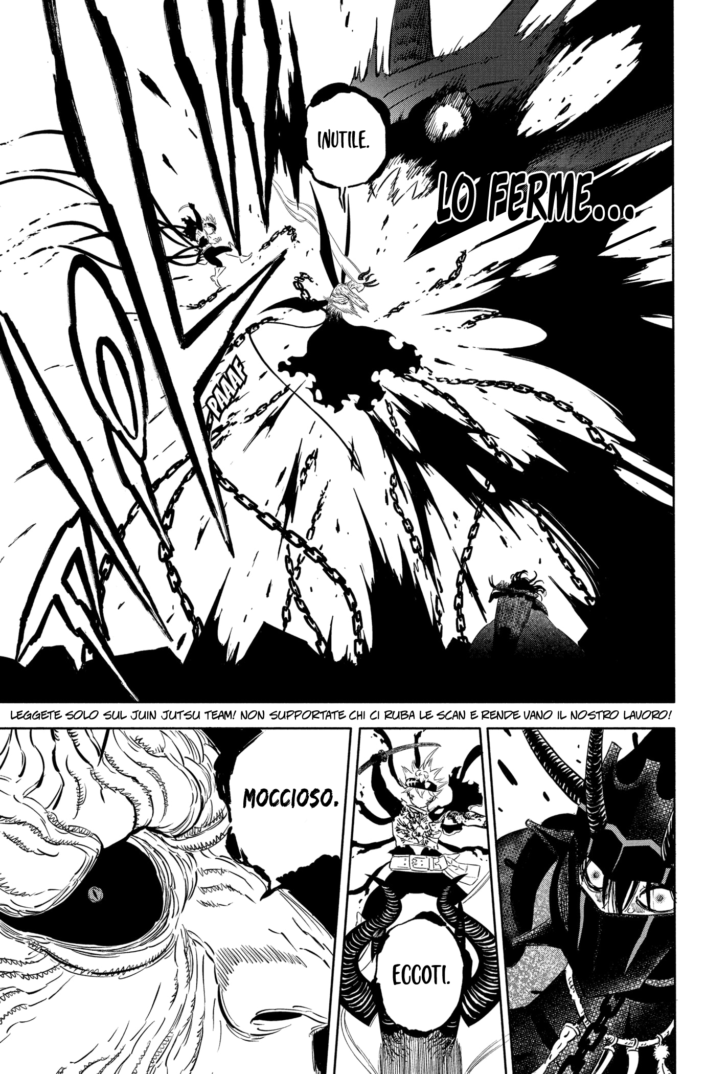 Read Black Clover (it) Manga Online