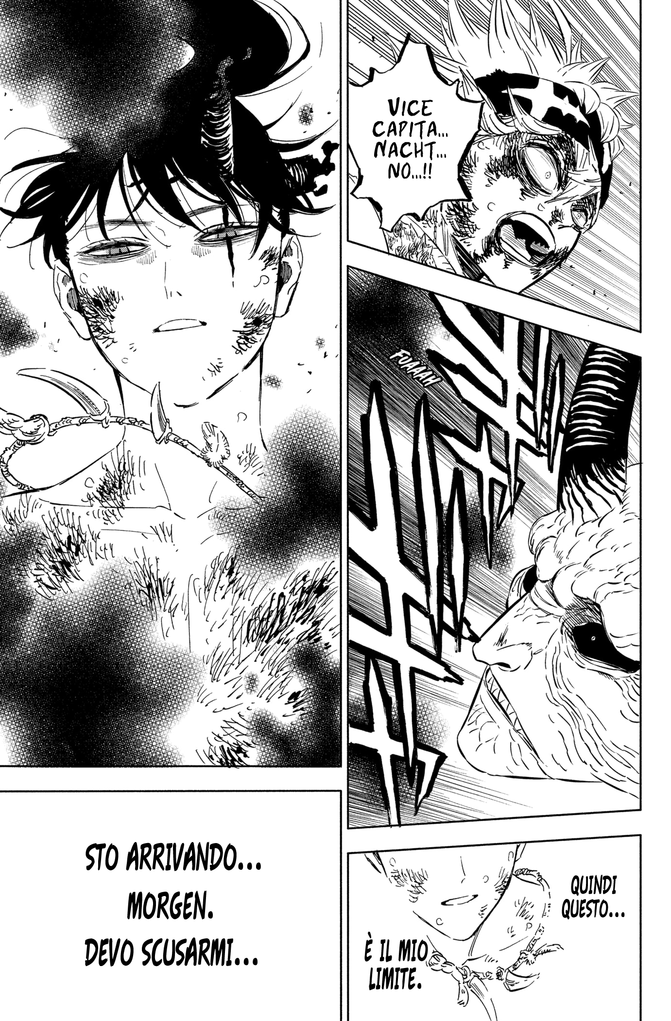 Read Black Clover (it) Manga Online