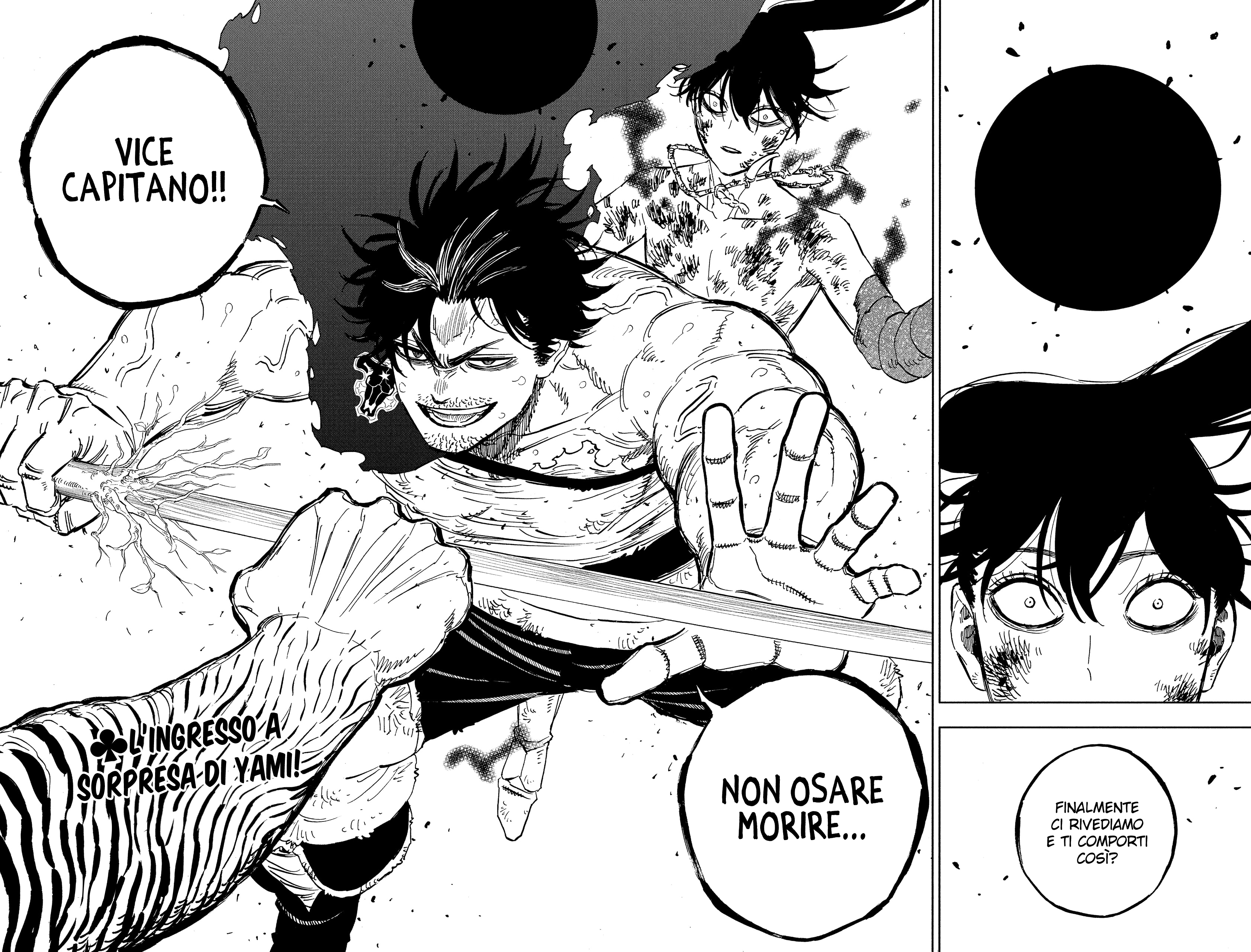 Read Black Clover (it) Manga Online