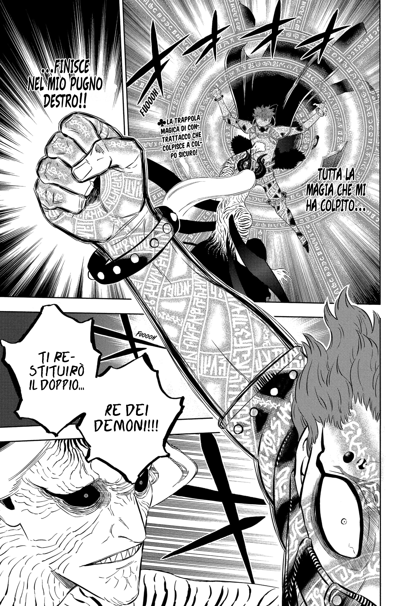 Read Black Clover (it) Manga Online