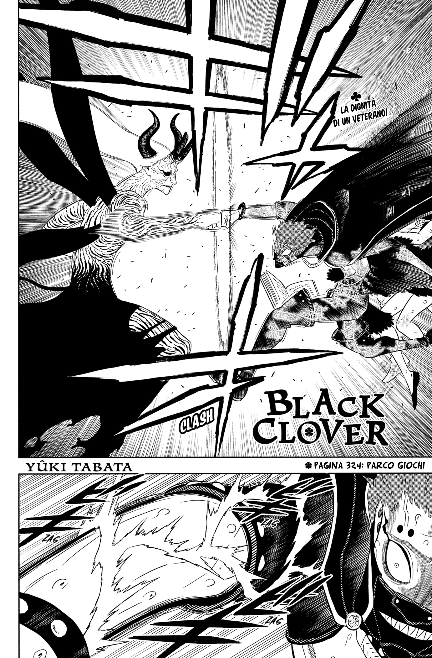 Read Black Clover (it) Manga Online