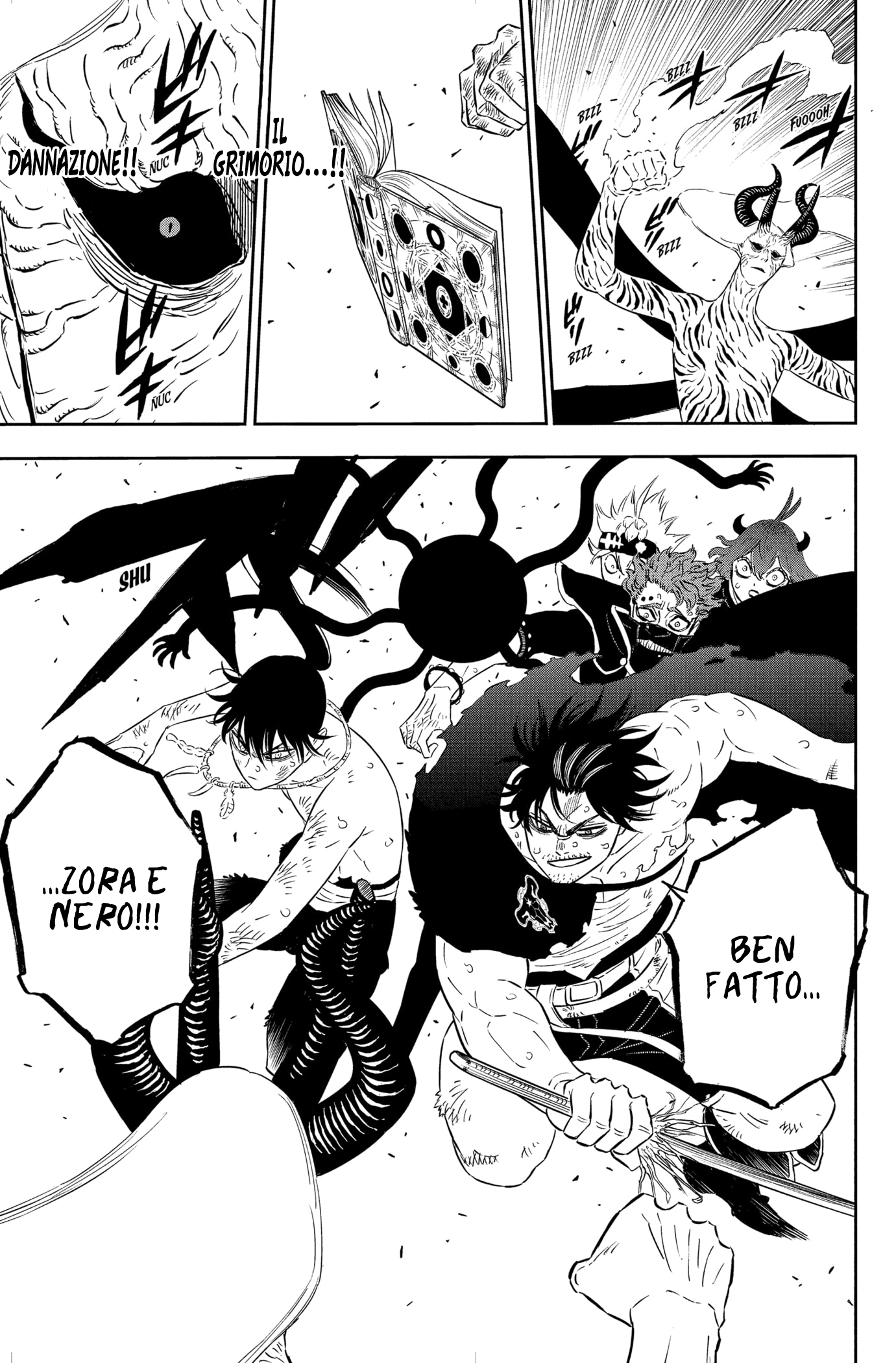 Read Black Clover (it) Manga Online