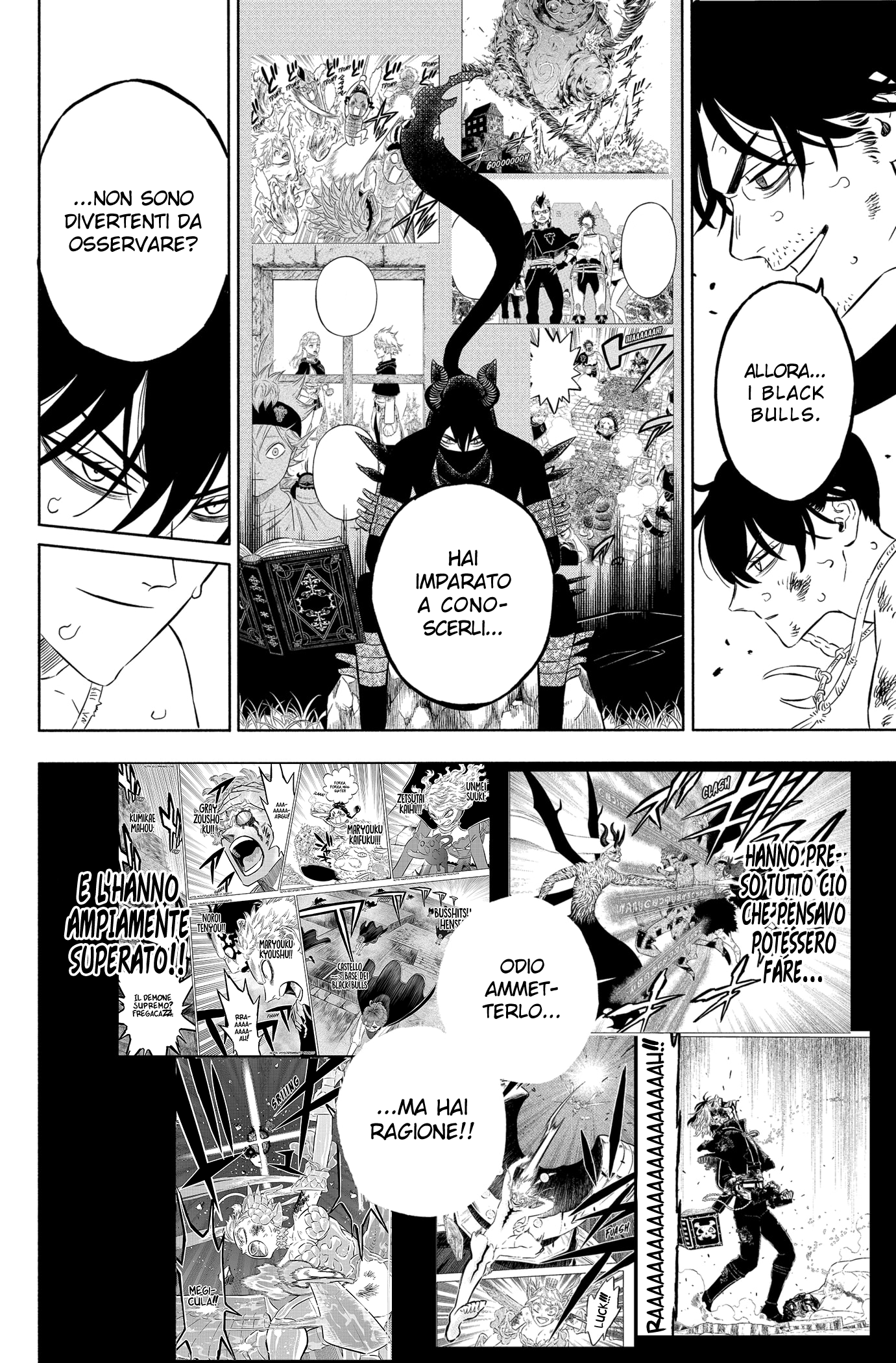 Read Black Clover (it) Manga Online