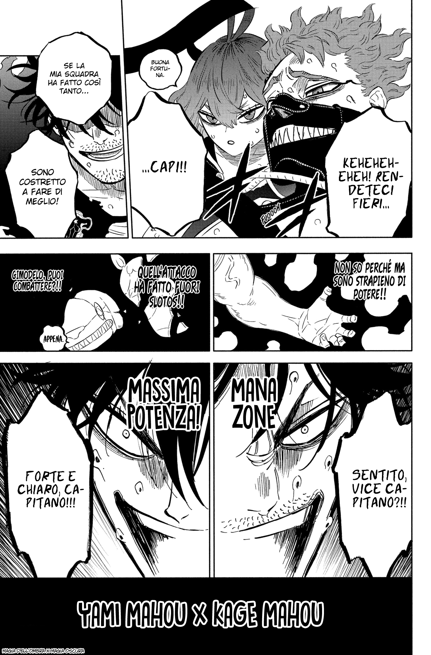 Read Black Clover (it) Manga Online