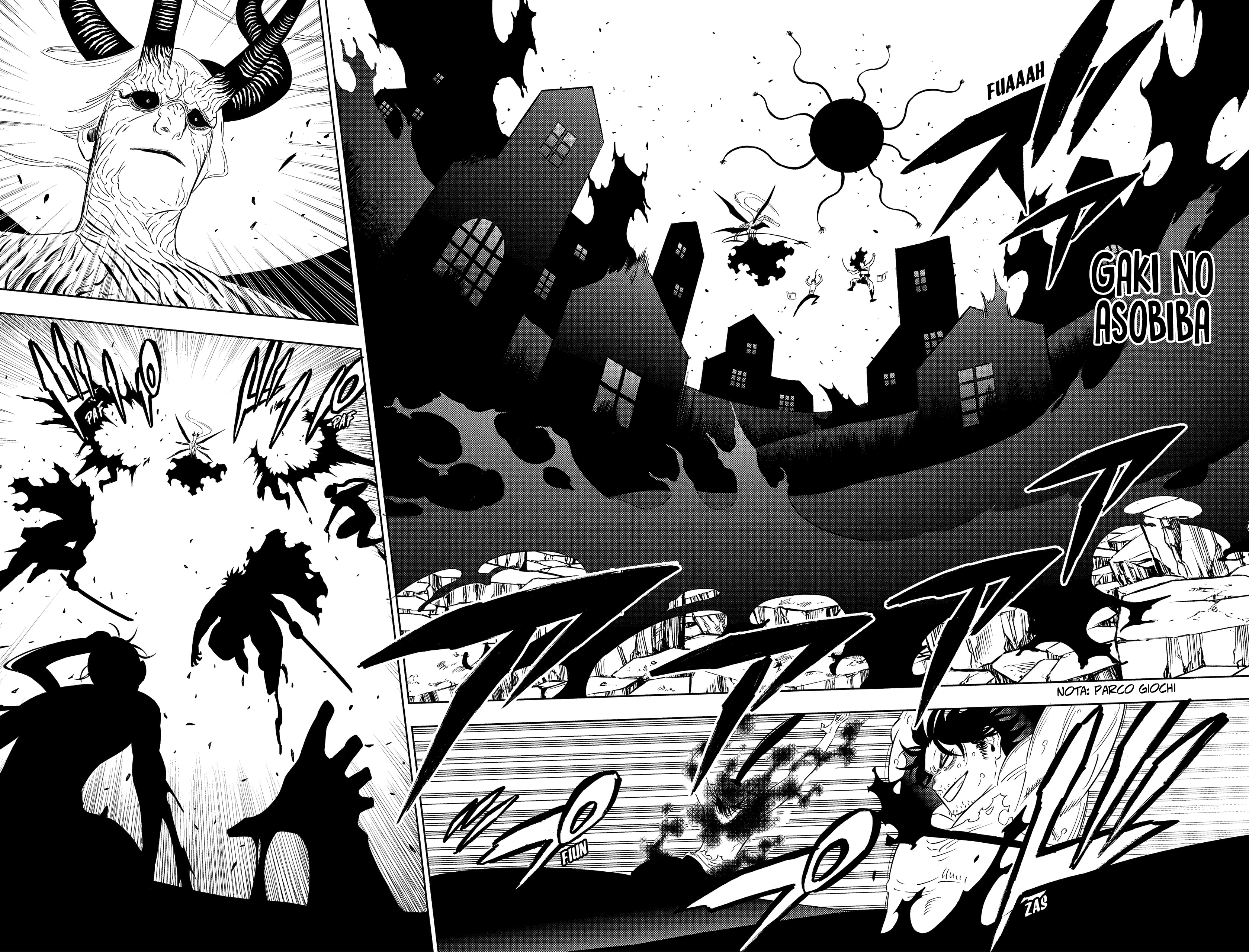 Read Black Clover (it) Manga Online