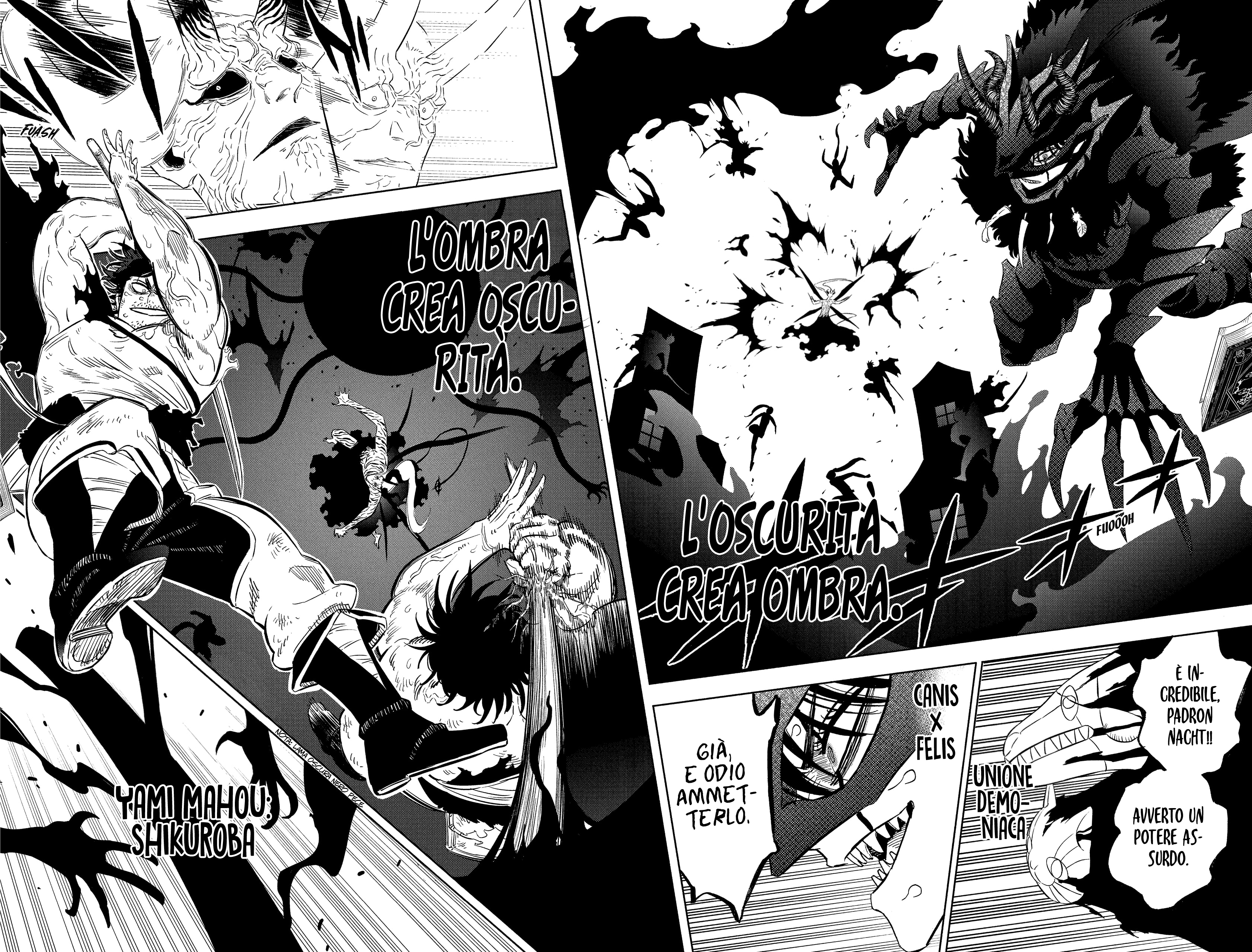 Read Black Clover (it) Manga Online