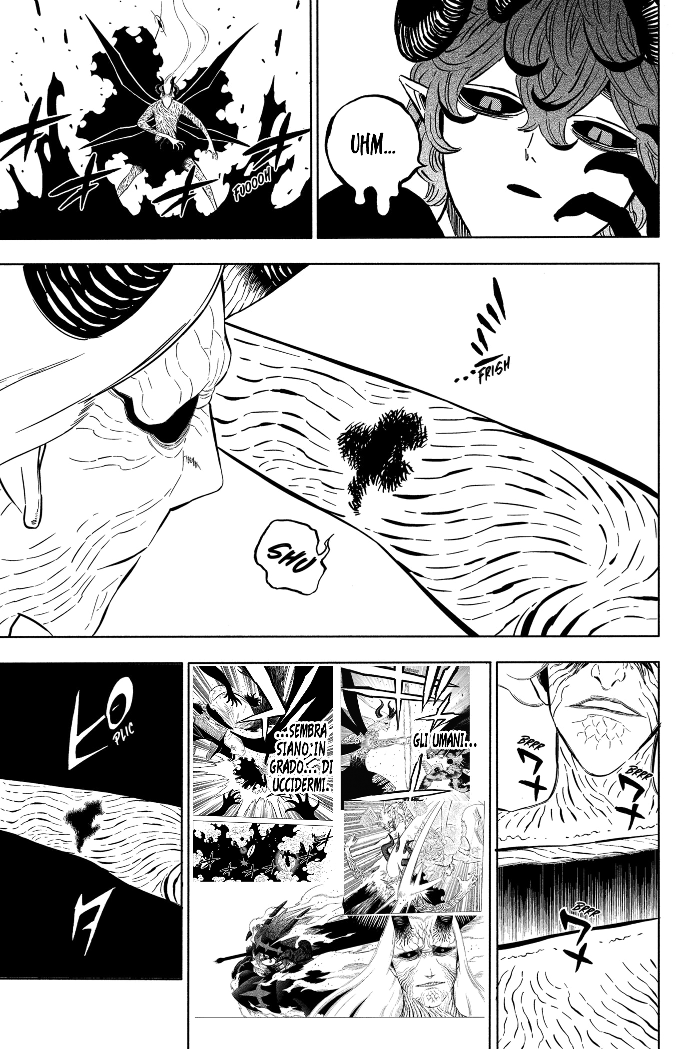 Read Black Clover (it) Manga Online