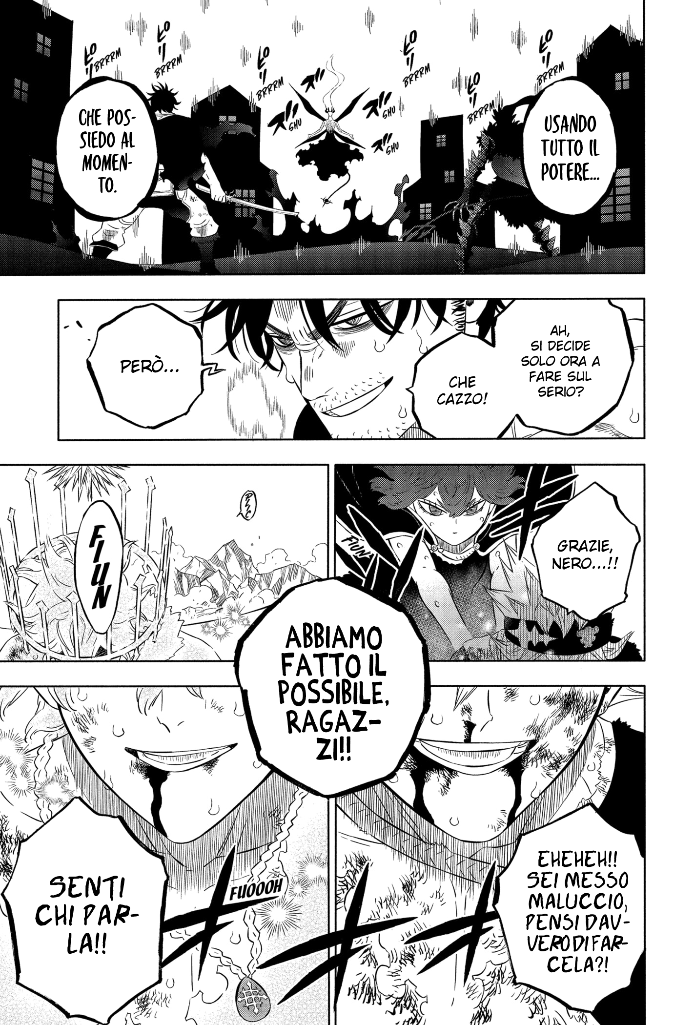 Read Black Clover (it) Manga Online