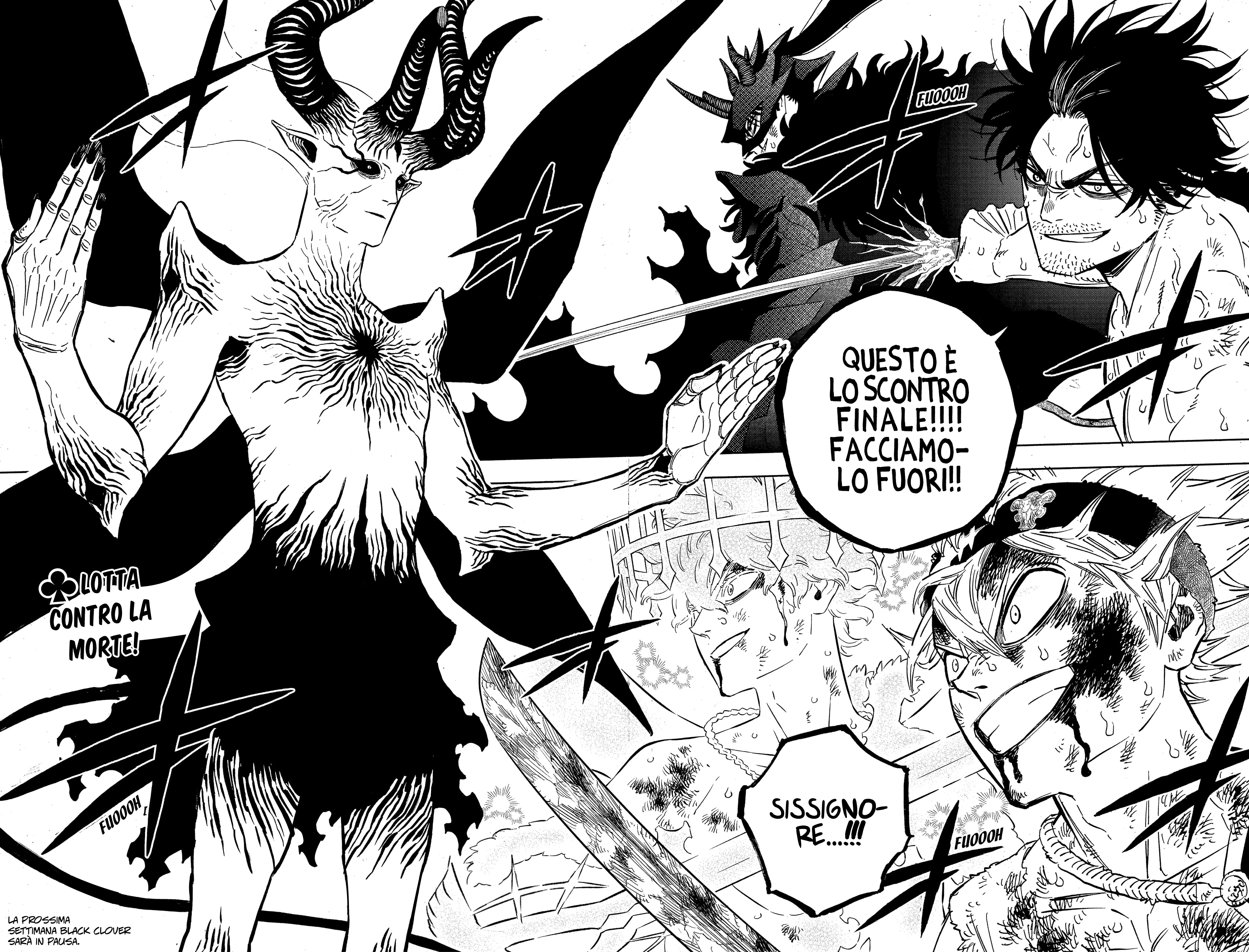 Read Black Clover (it) Manga Online
