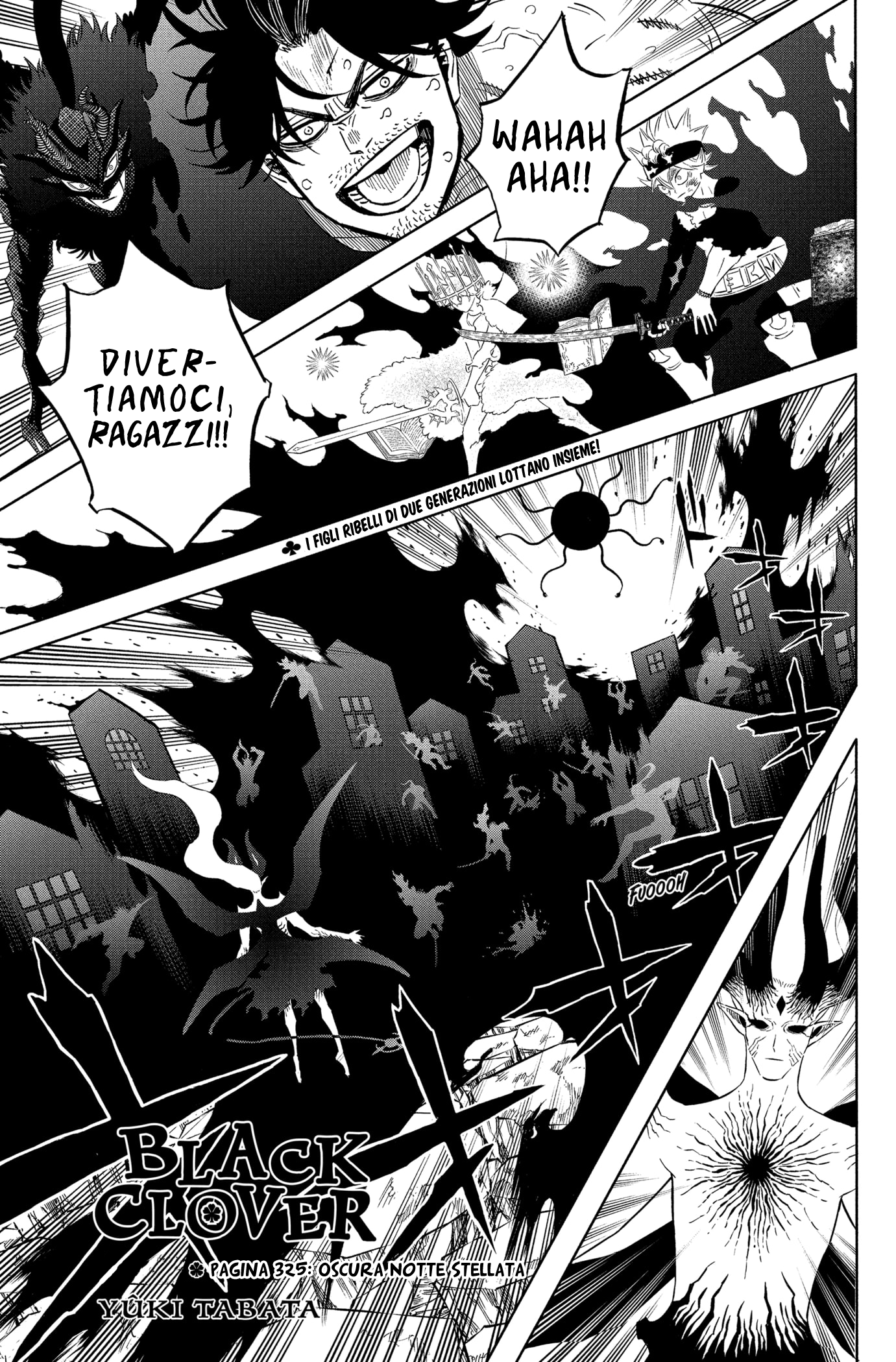 Read Black Clover (it) Manga Online