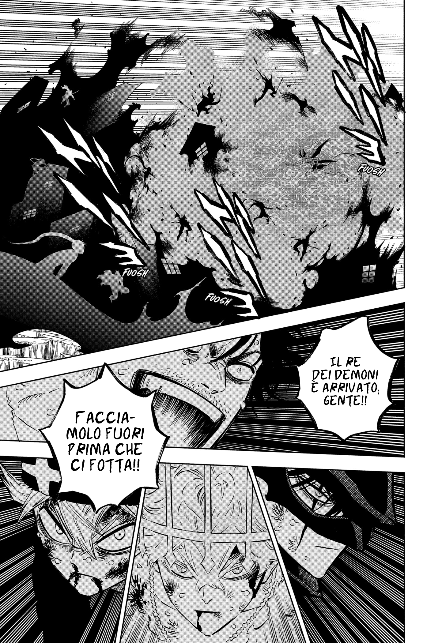 Read Black Clover (it) Manga Online