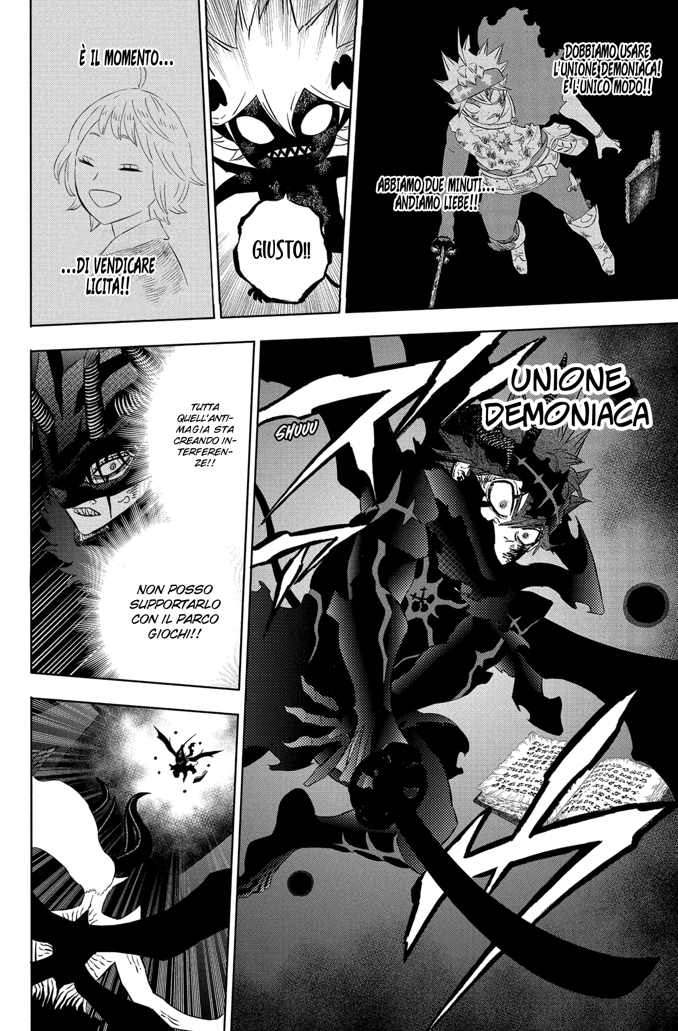 Read Black Clover (it) Manga Online