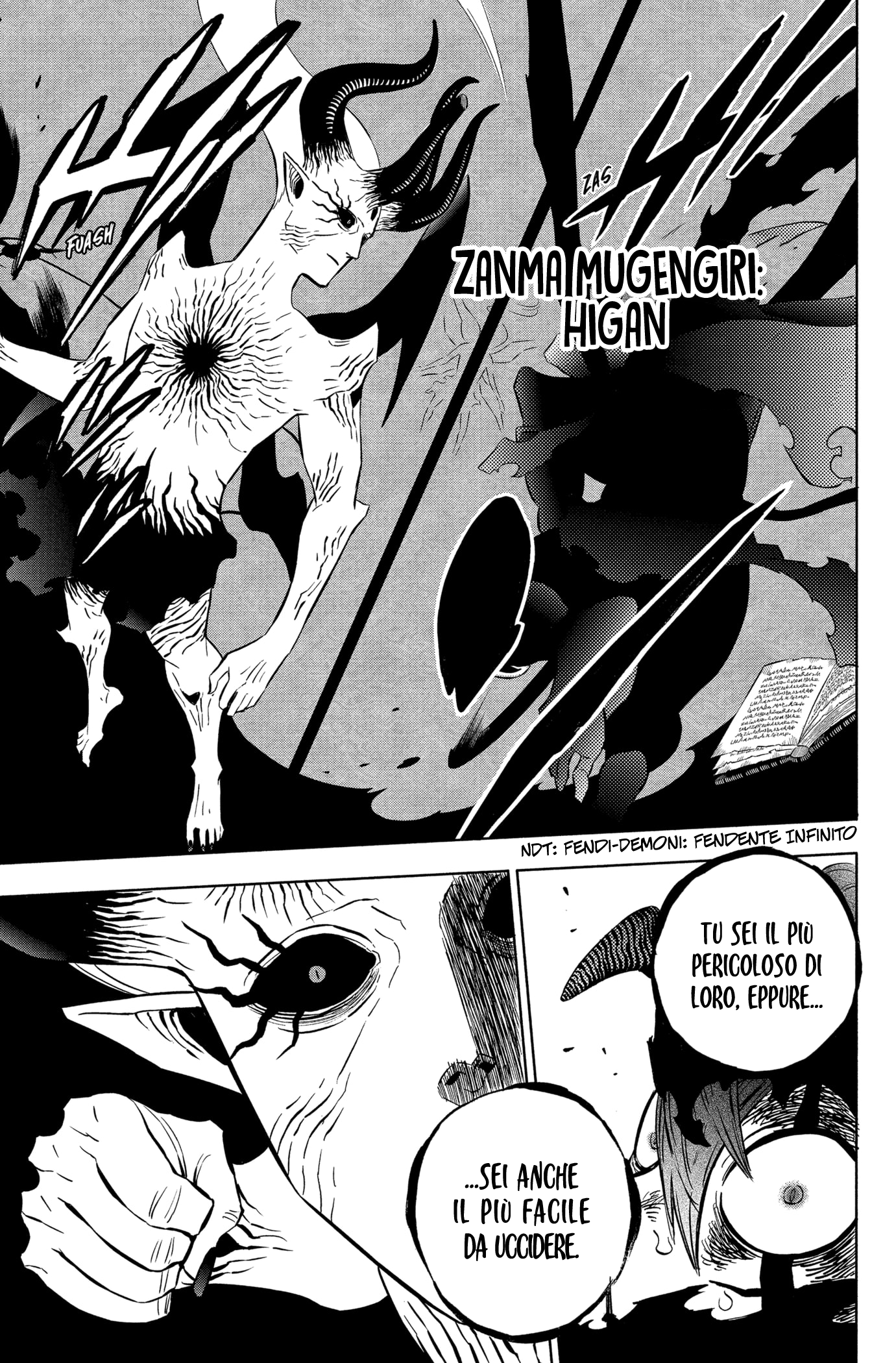 Read Black Clover (it) Manga Online