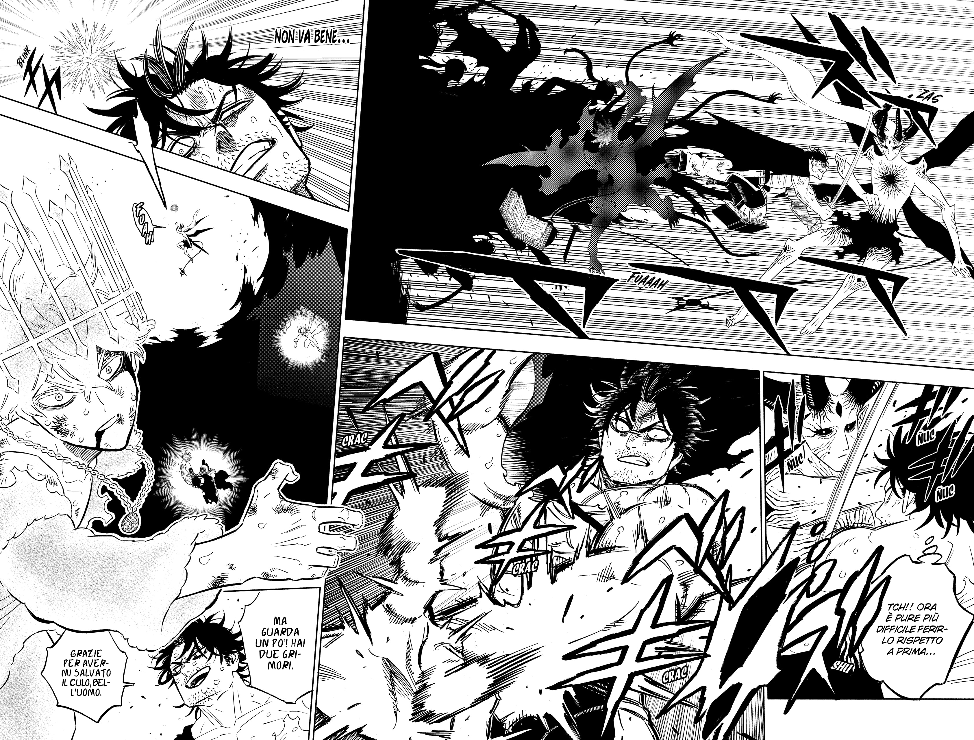 Read Black Clover (it) Manga Online