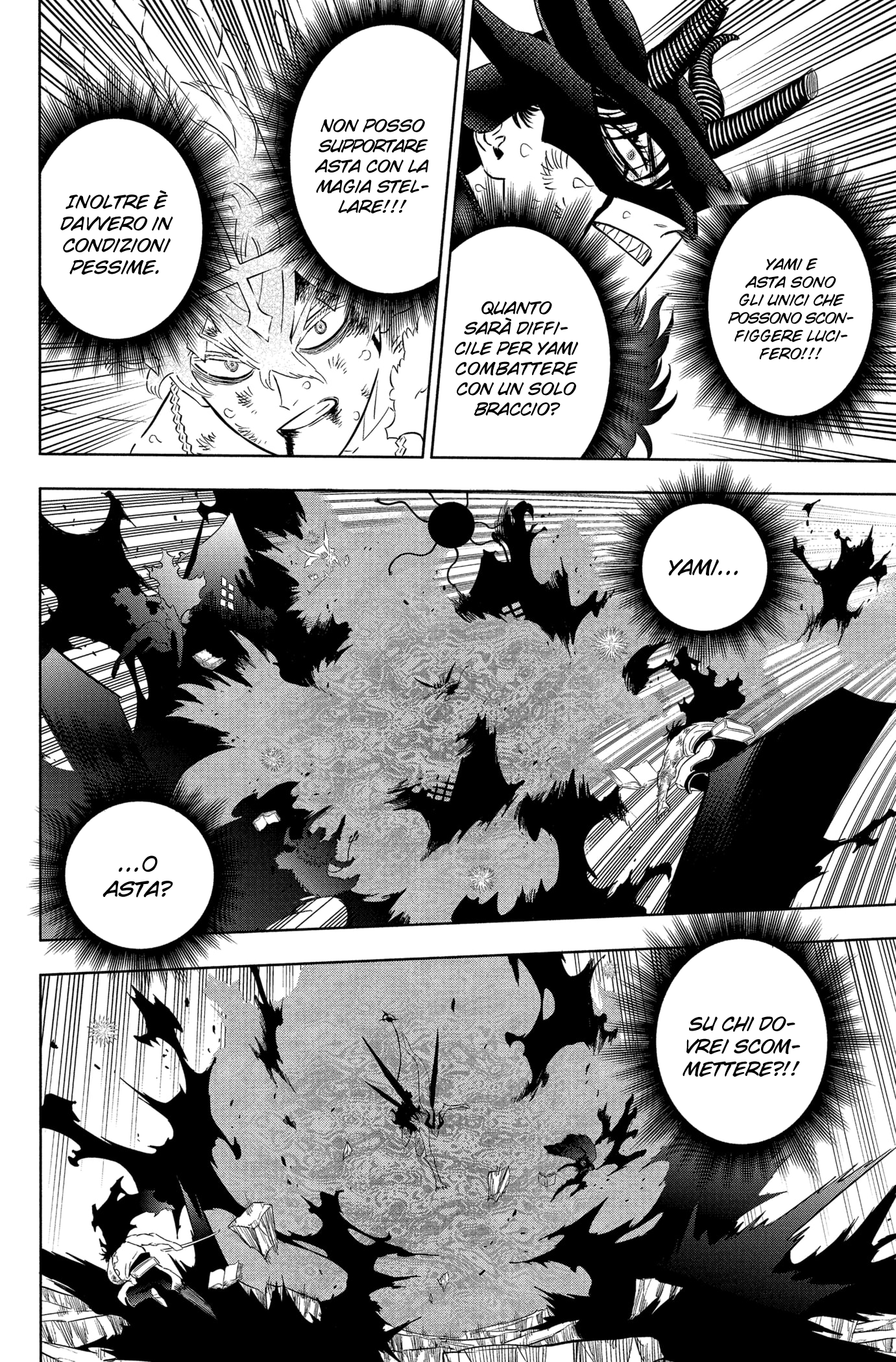 Read Black Clover (it) Manga Online