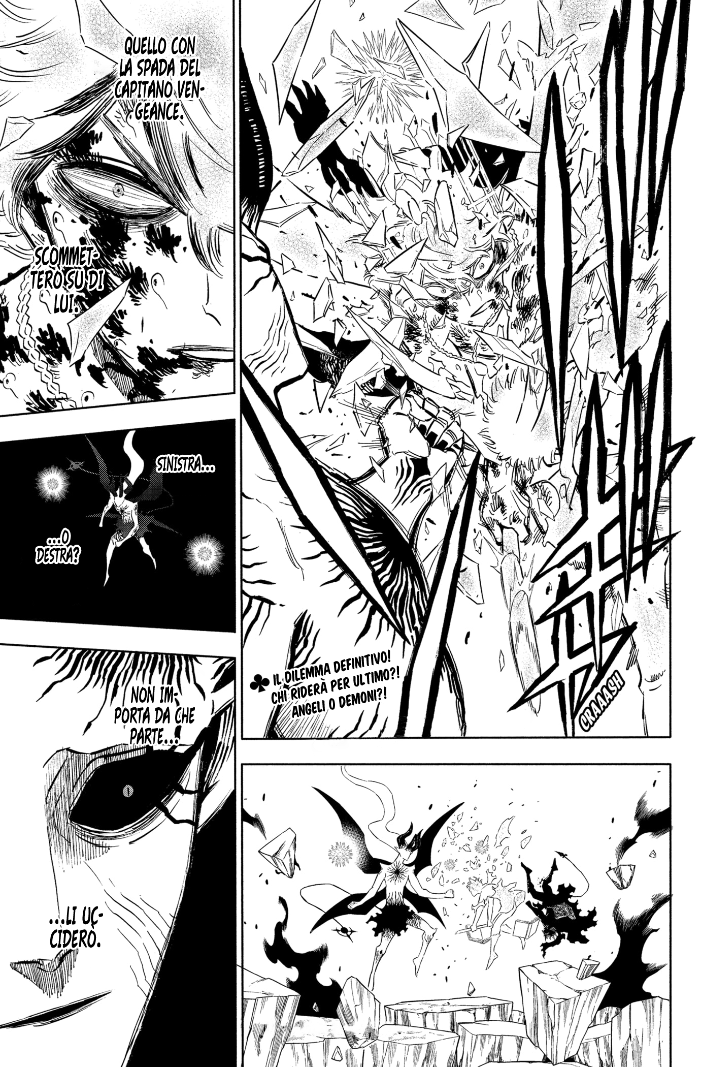 Read Black Clover (it) Manga Online
