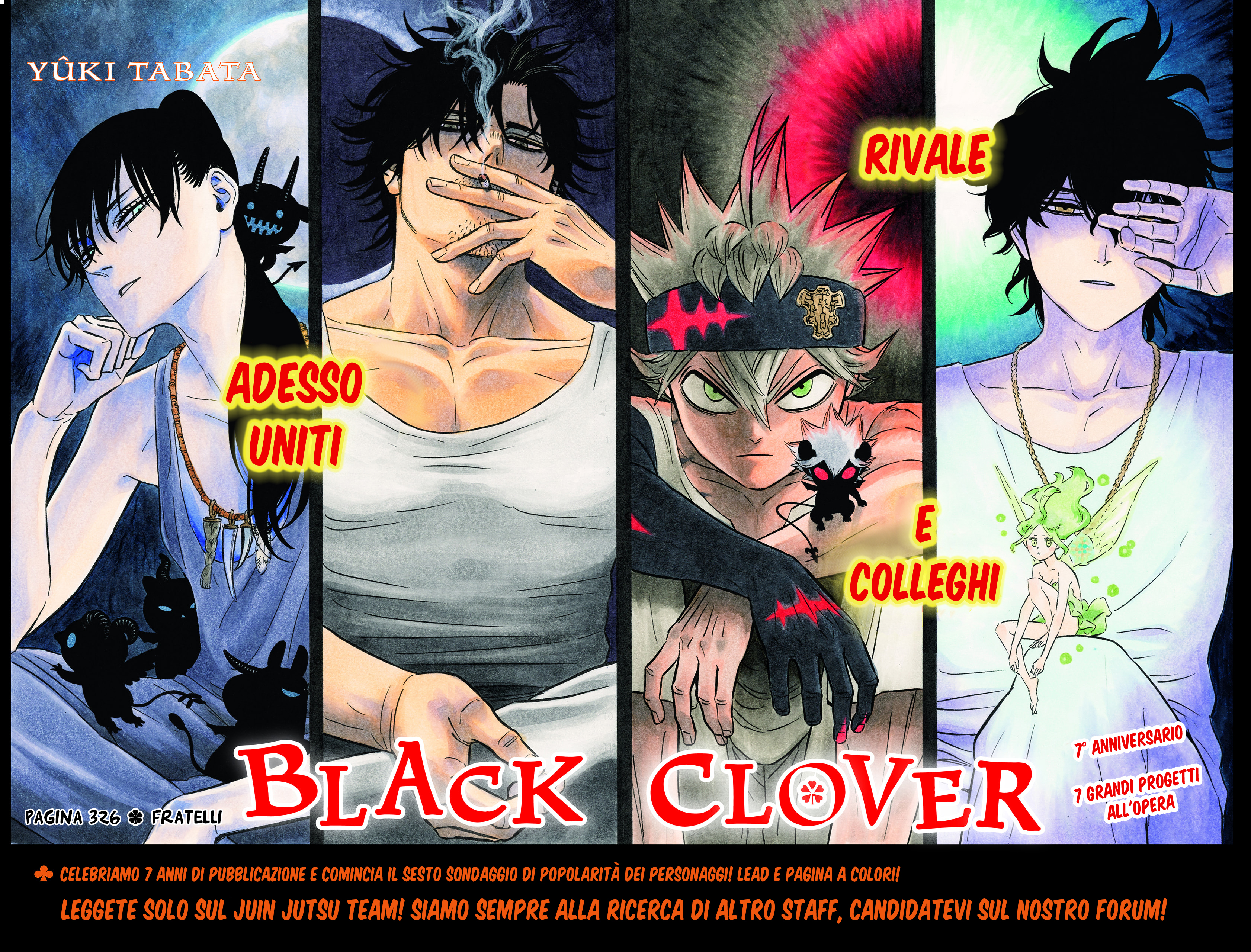 Read Black Clover (it) Manga Online