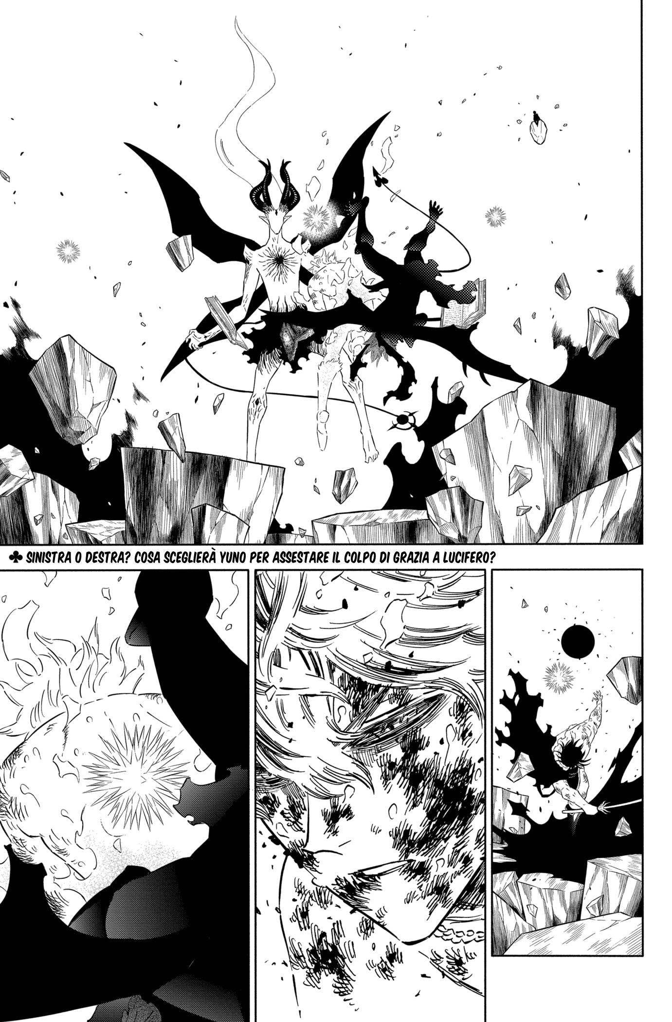 Read Black Clover (it) Manga Online