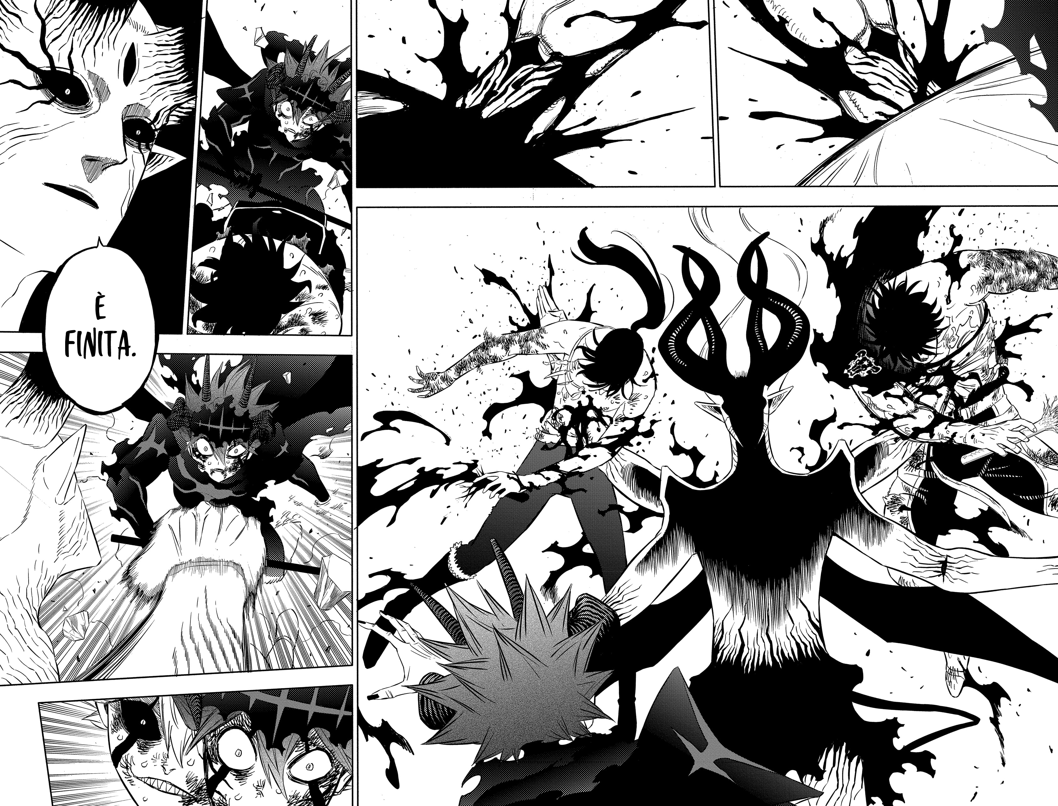 Read Black Clover (it) Manga Online