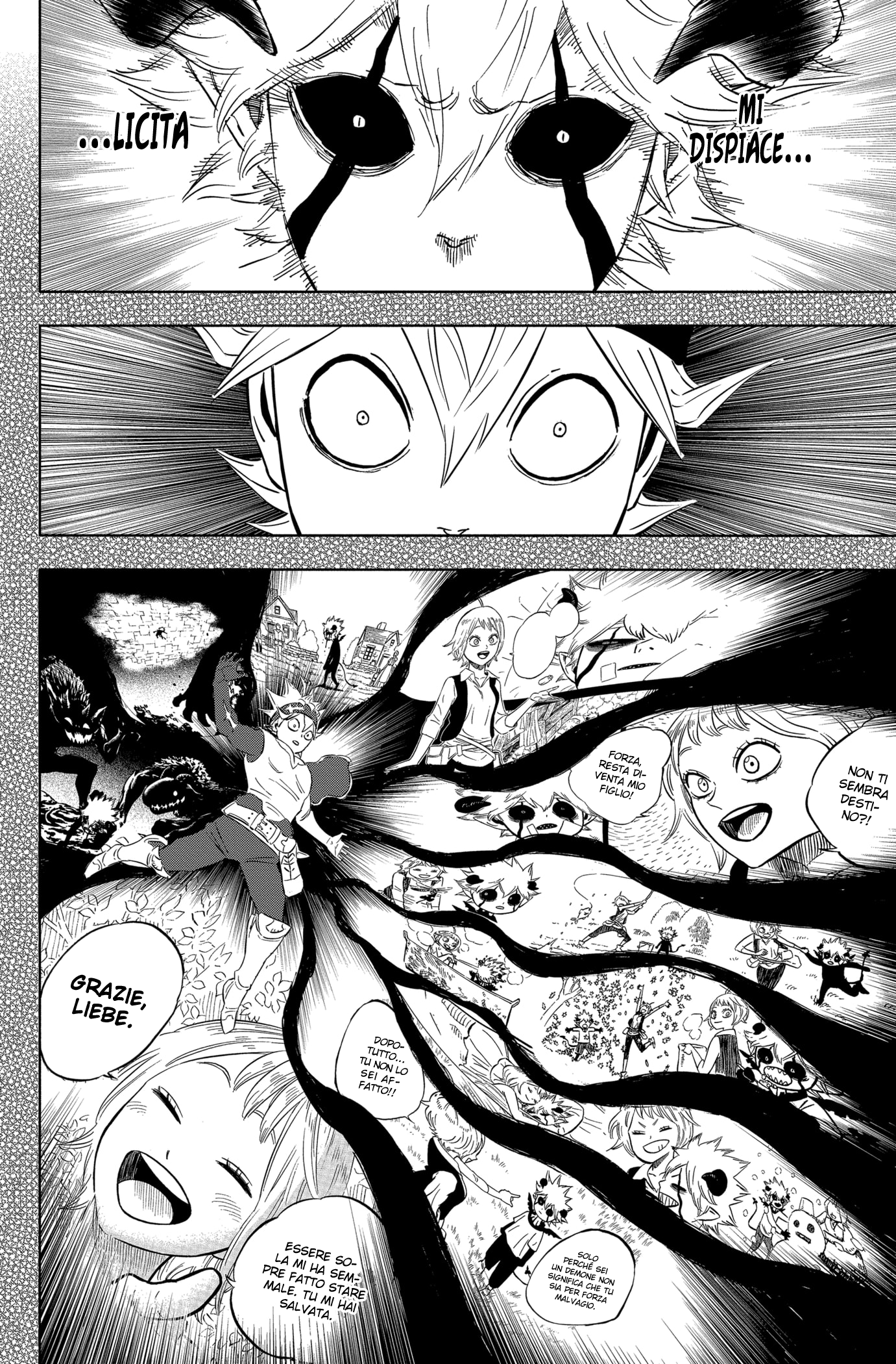 Read Black Clover (it) Manga Online