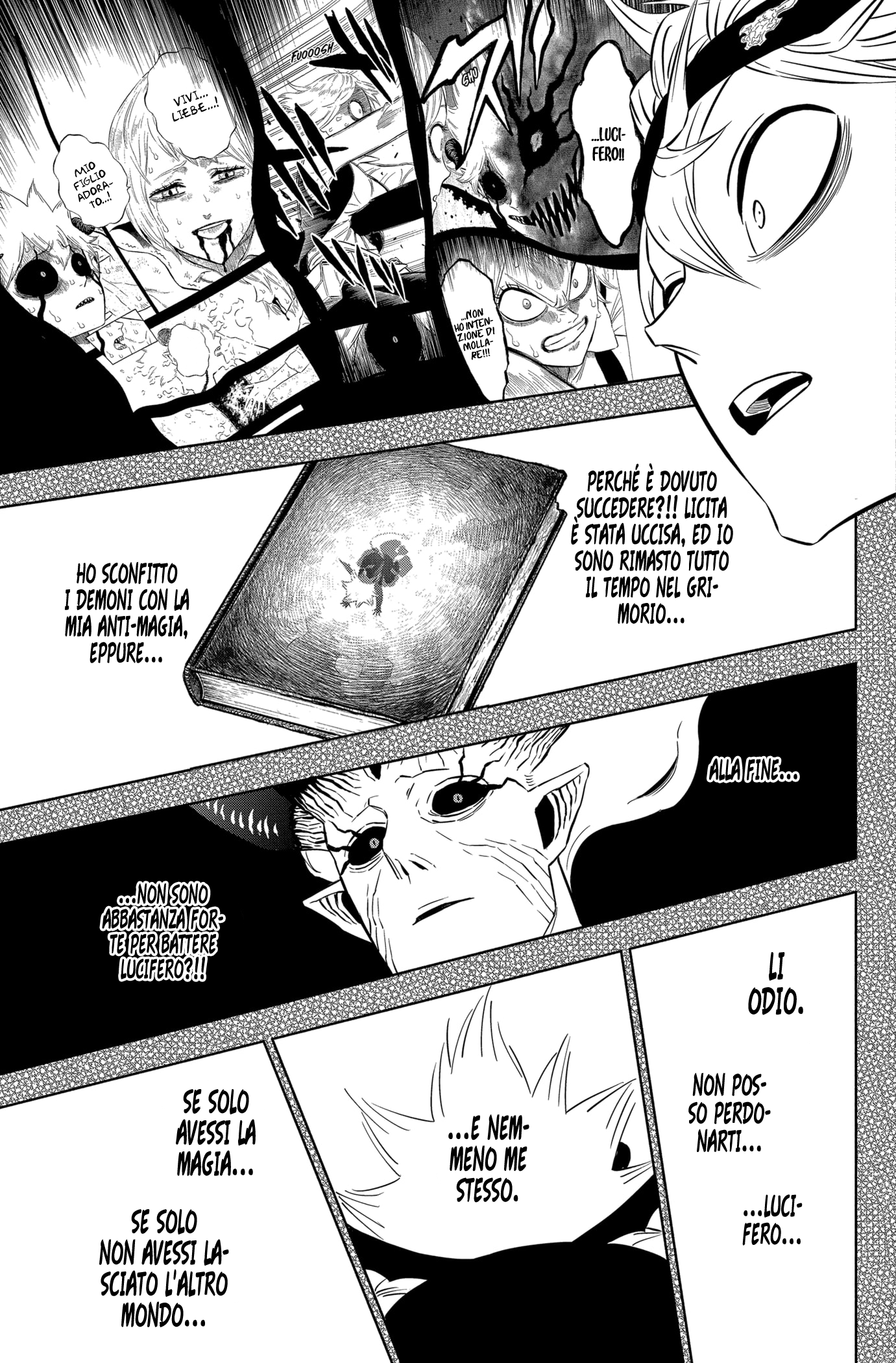 Read Black Clover (it) Manga Online