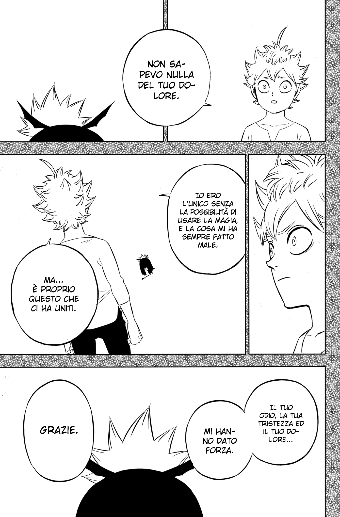Read Black Clover (it) Manga Online