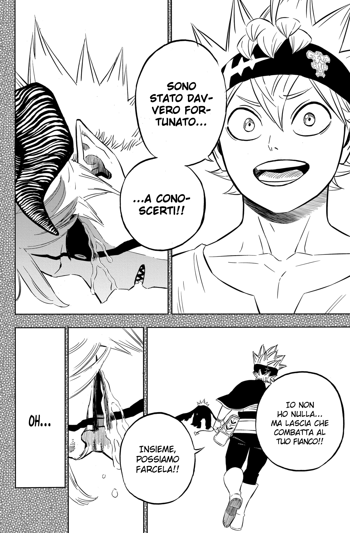 Read Black Clover (it) Manga Online