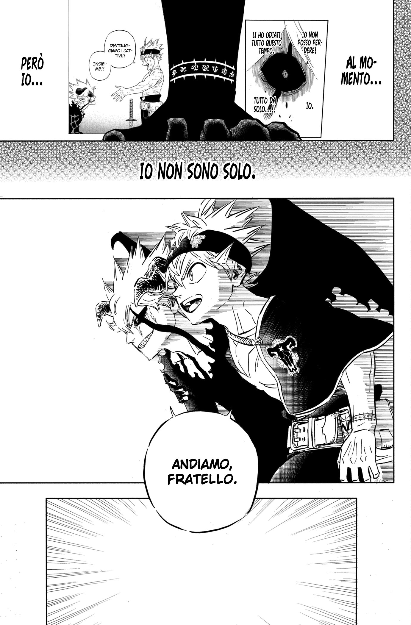 Read Black Clover (it) Manga Online