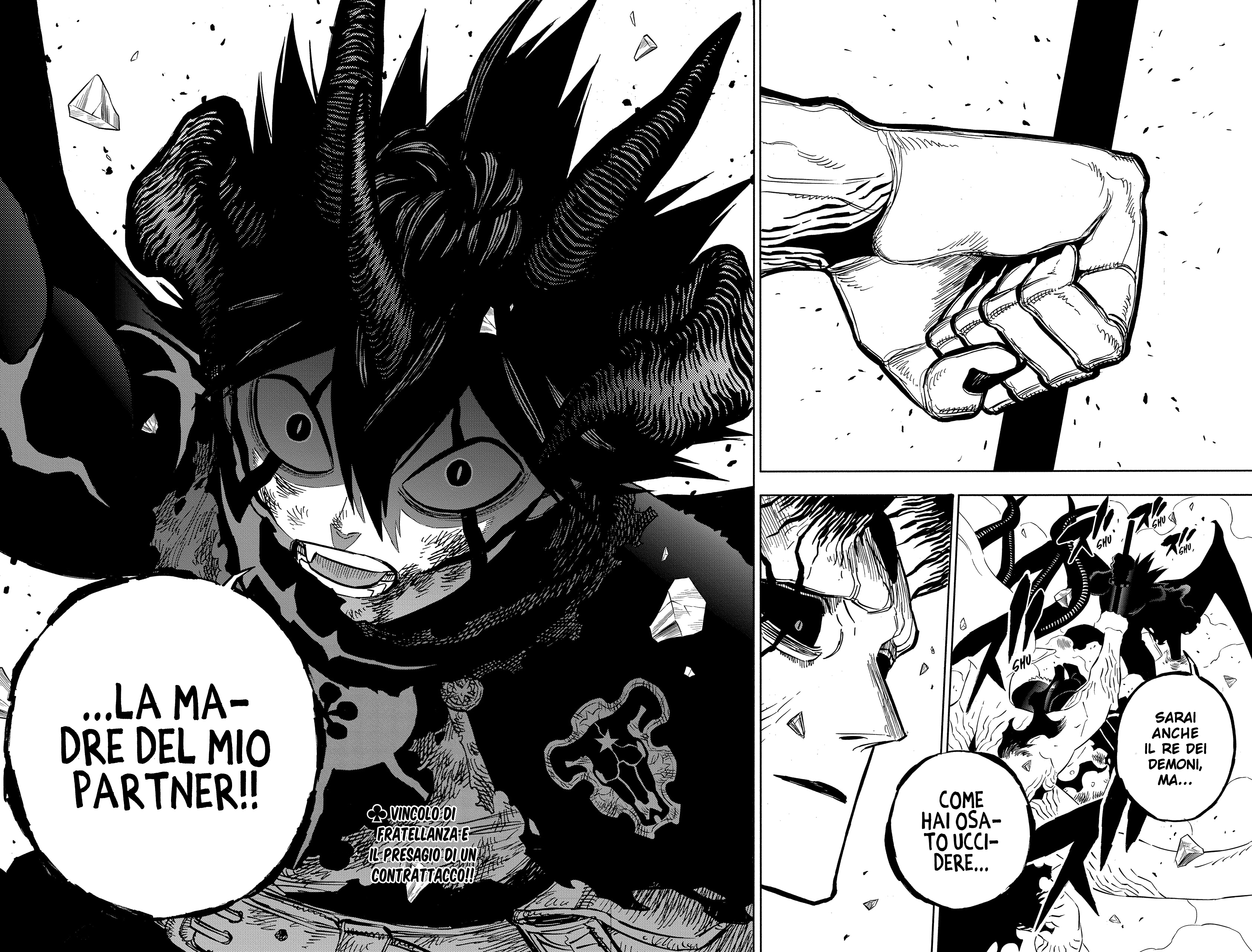 Read Black Clover (it) Manga Online