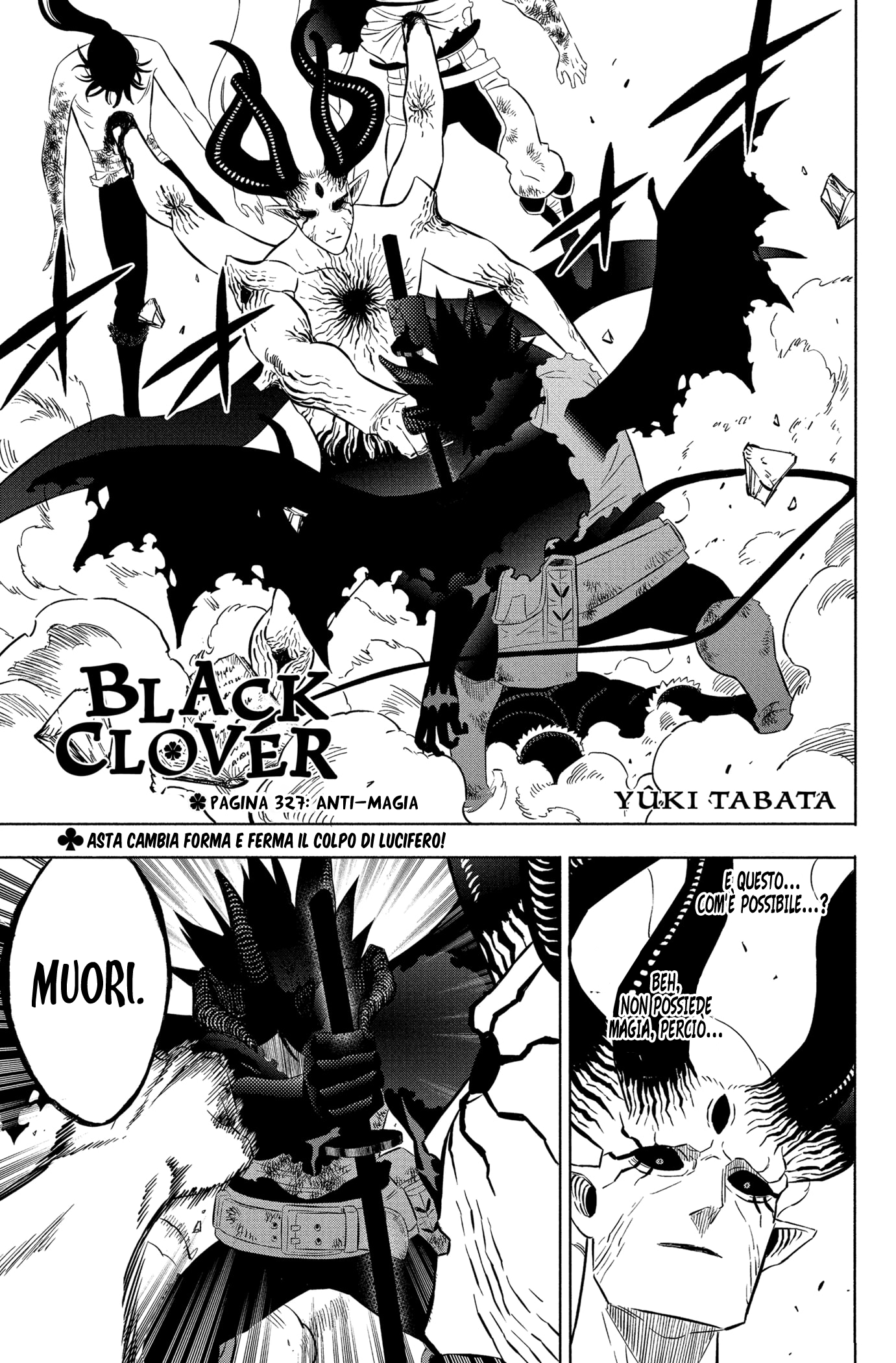 Read Black Clover (it) Manga Online
