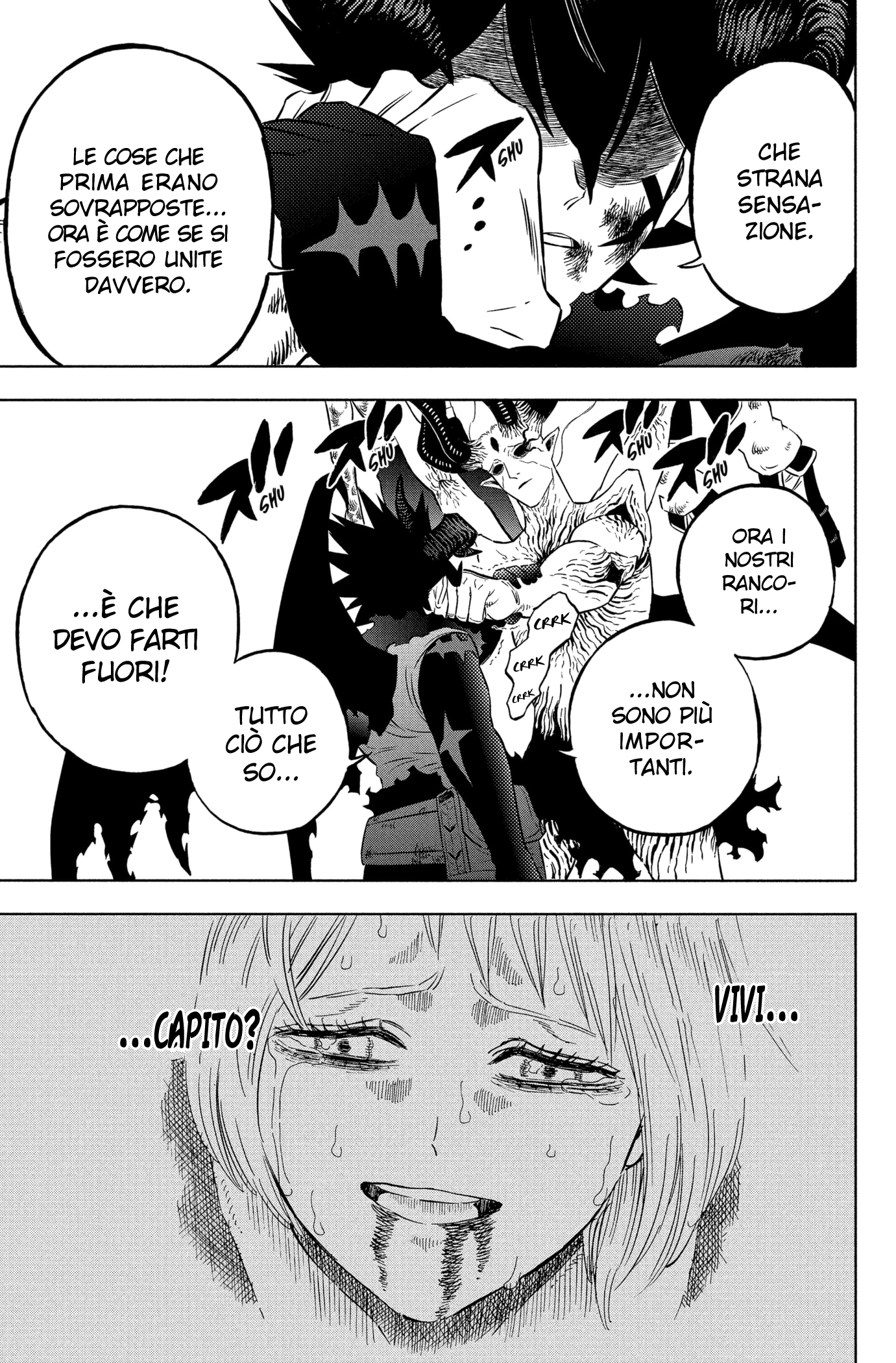 Read Black Clover (it) Manga Online