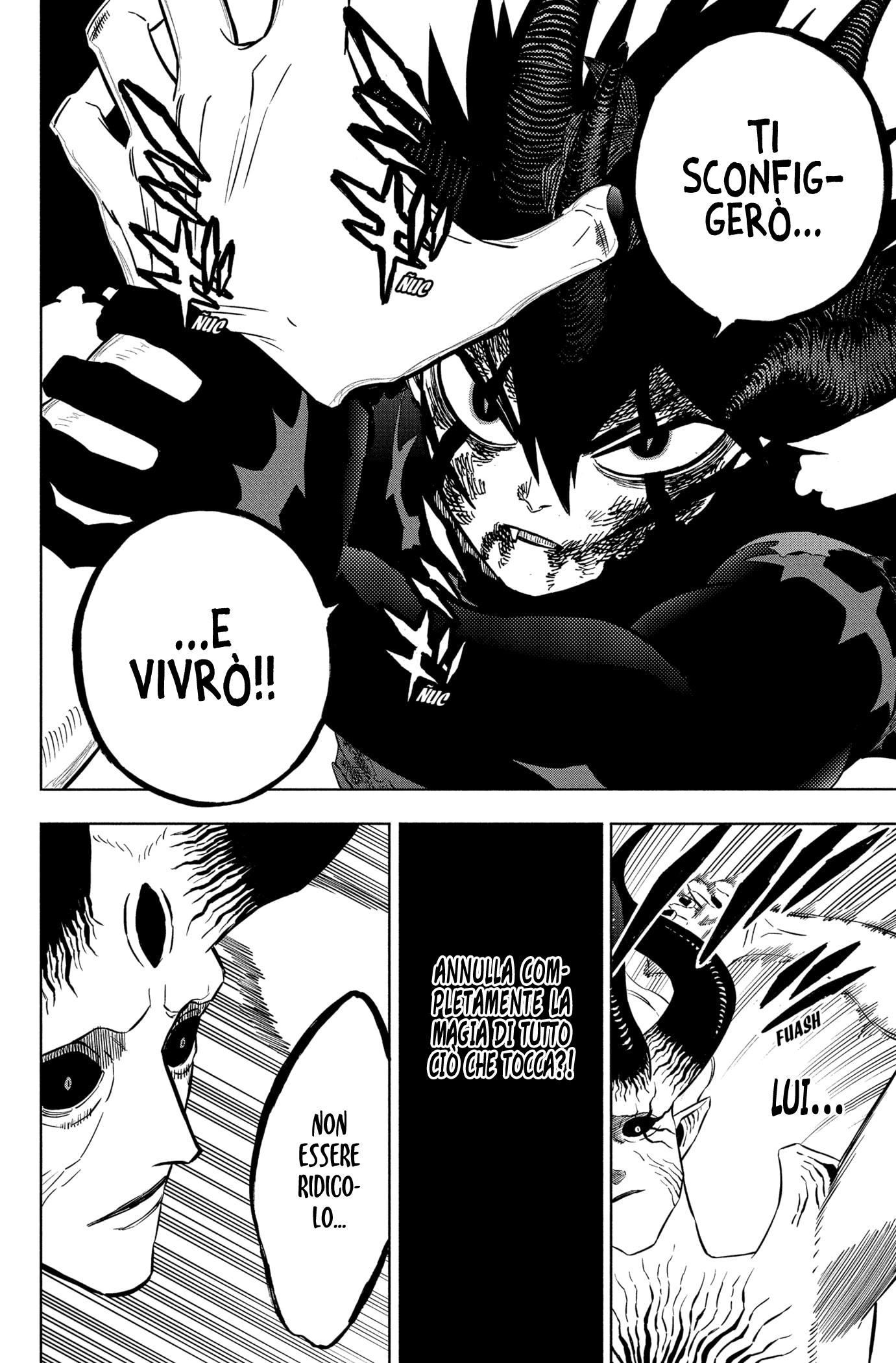 Read Black Clover (it) Manga Online